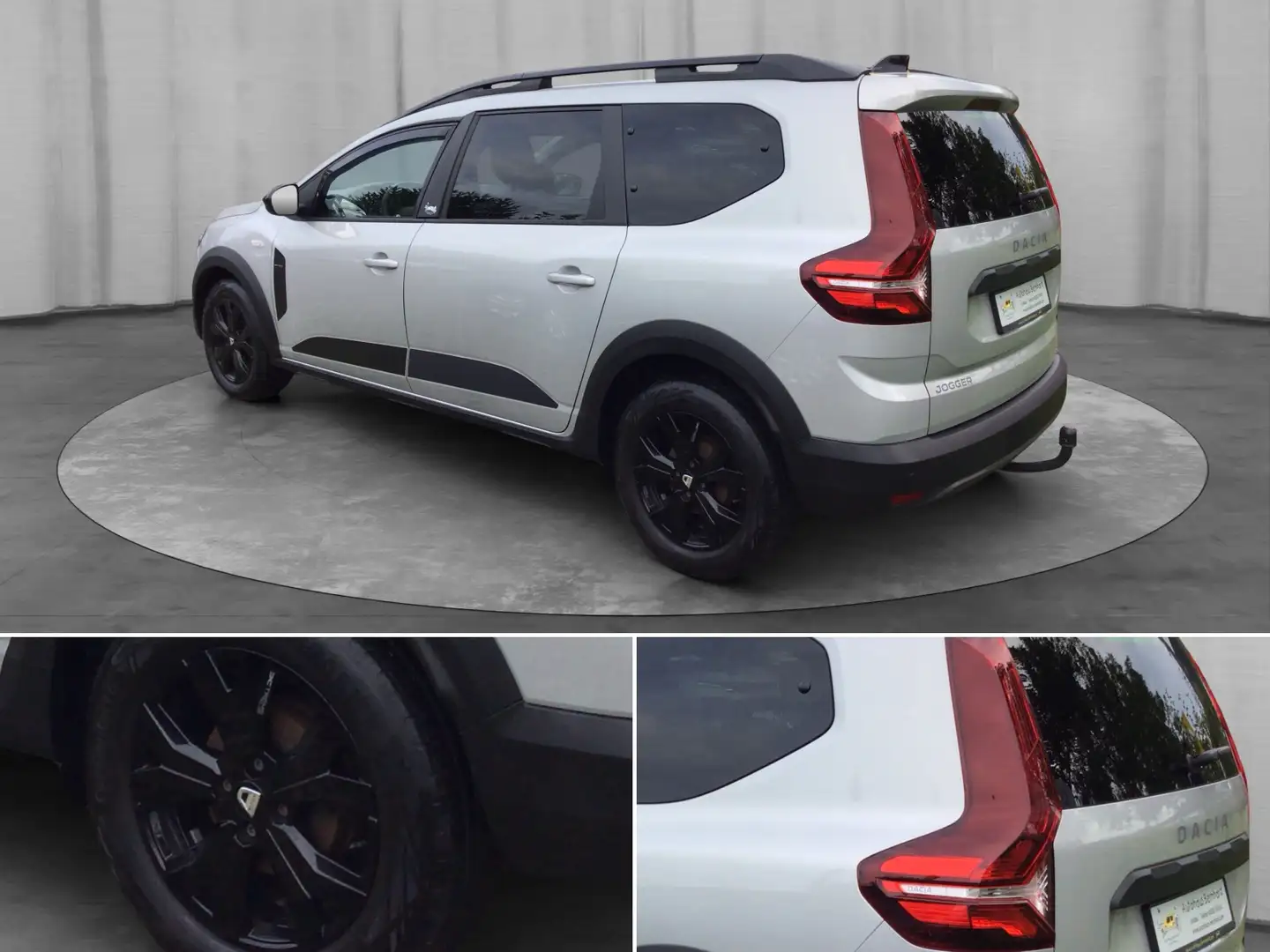 Dacia Jogger Extreme TCe 110 7-Sitzer Grau - 2