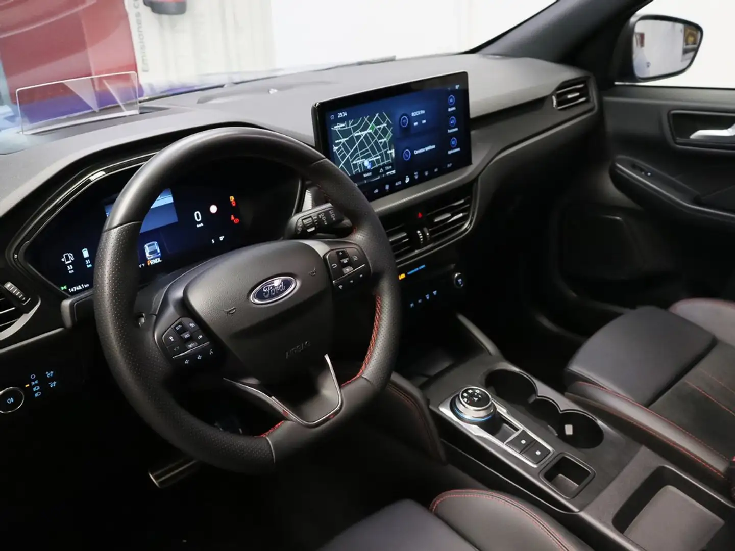 Ford Kuga 2.5 Duratec PHEV ST-Line X 4x2 Azul - 1
