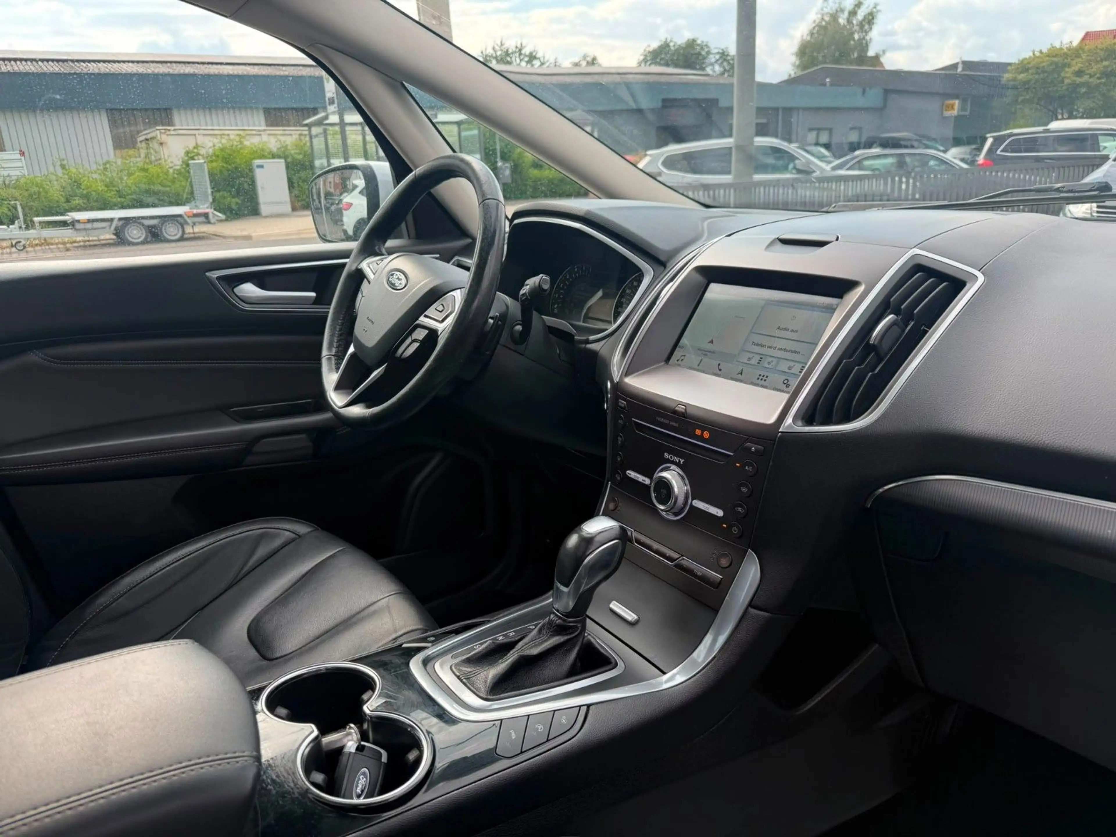 Ford S-Max S-MAX Titanium|7-Sitzer|Leder|Panorama|Standhzg — photo 15