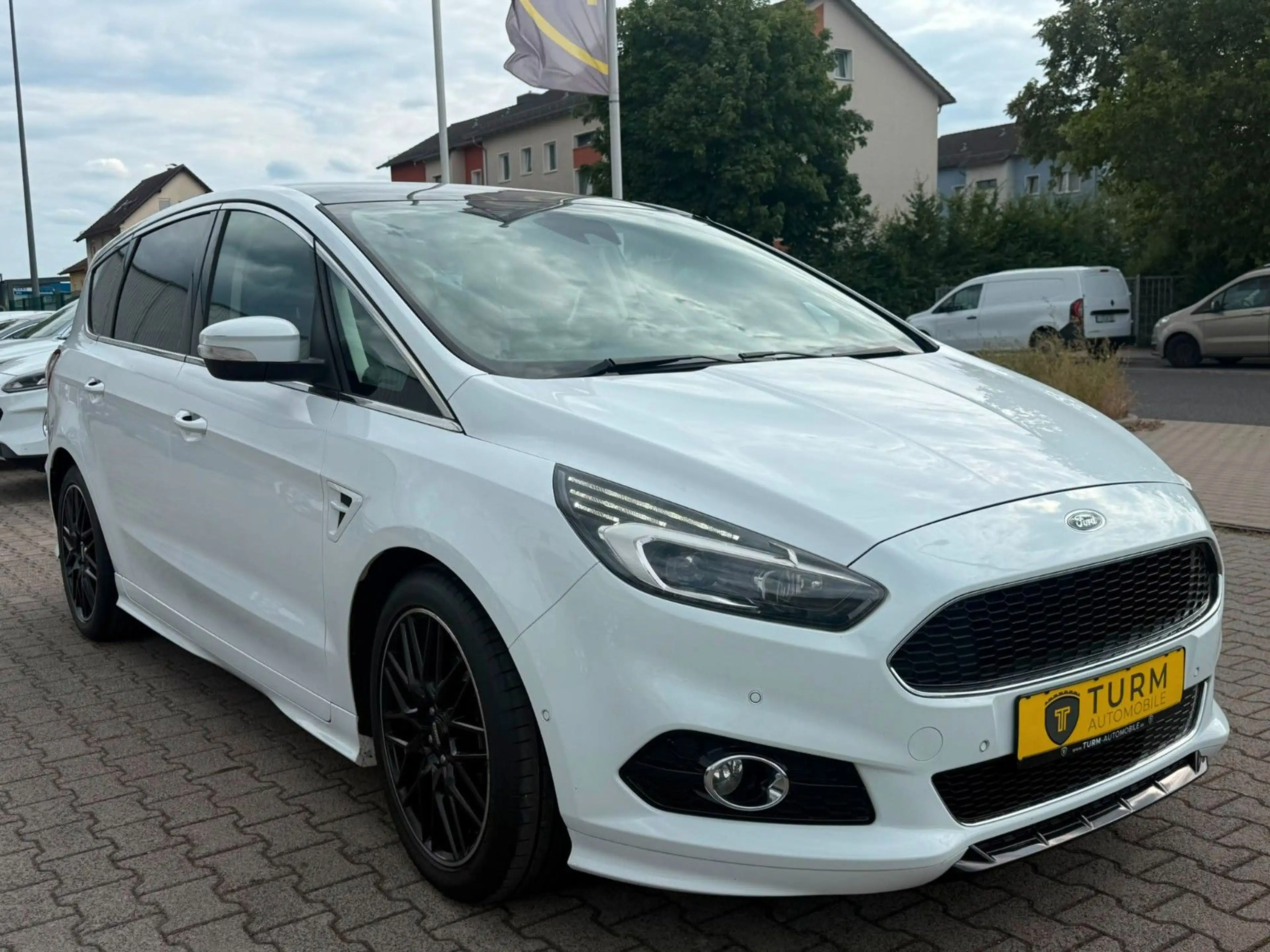 Ford S-Max S-MAX Titanium|7-Sitzer|Leder|Panorama|Standhzg — photo 3