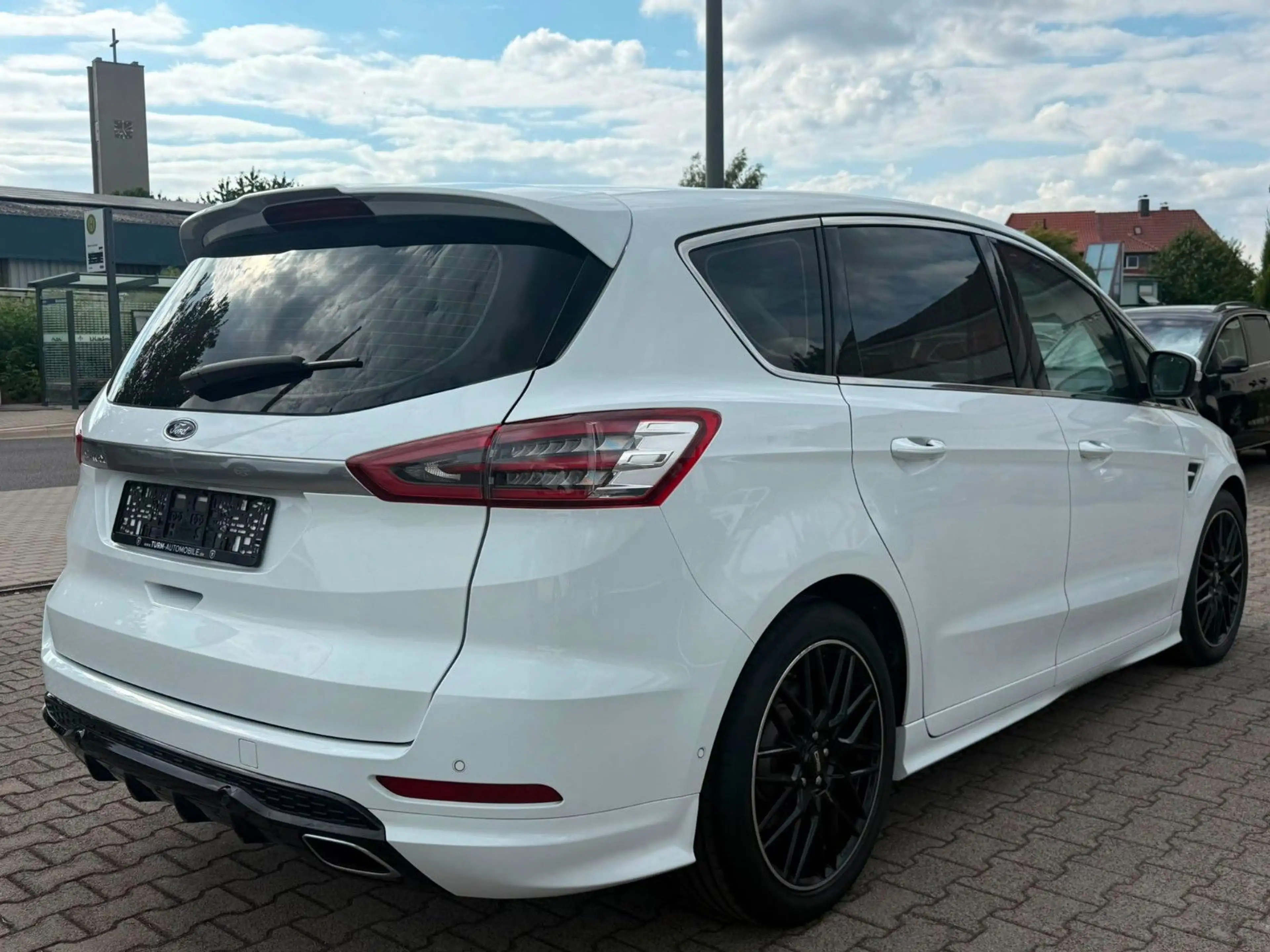 Ford S-Max S-MAX Titanium|7-Sitzer|Leder|Panorama|Standhzg — photo 4