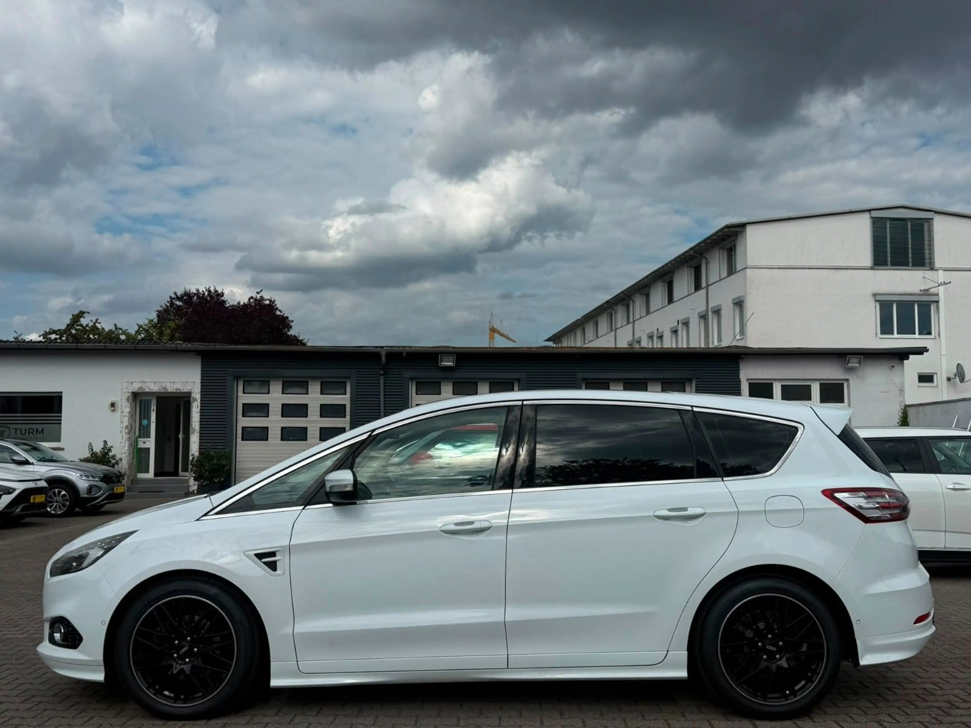 Ford S-Max S-MAX Titanium|7-Sitzer|Leder|Panorama|Standhzg — photo 7