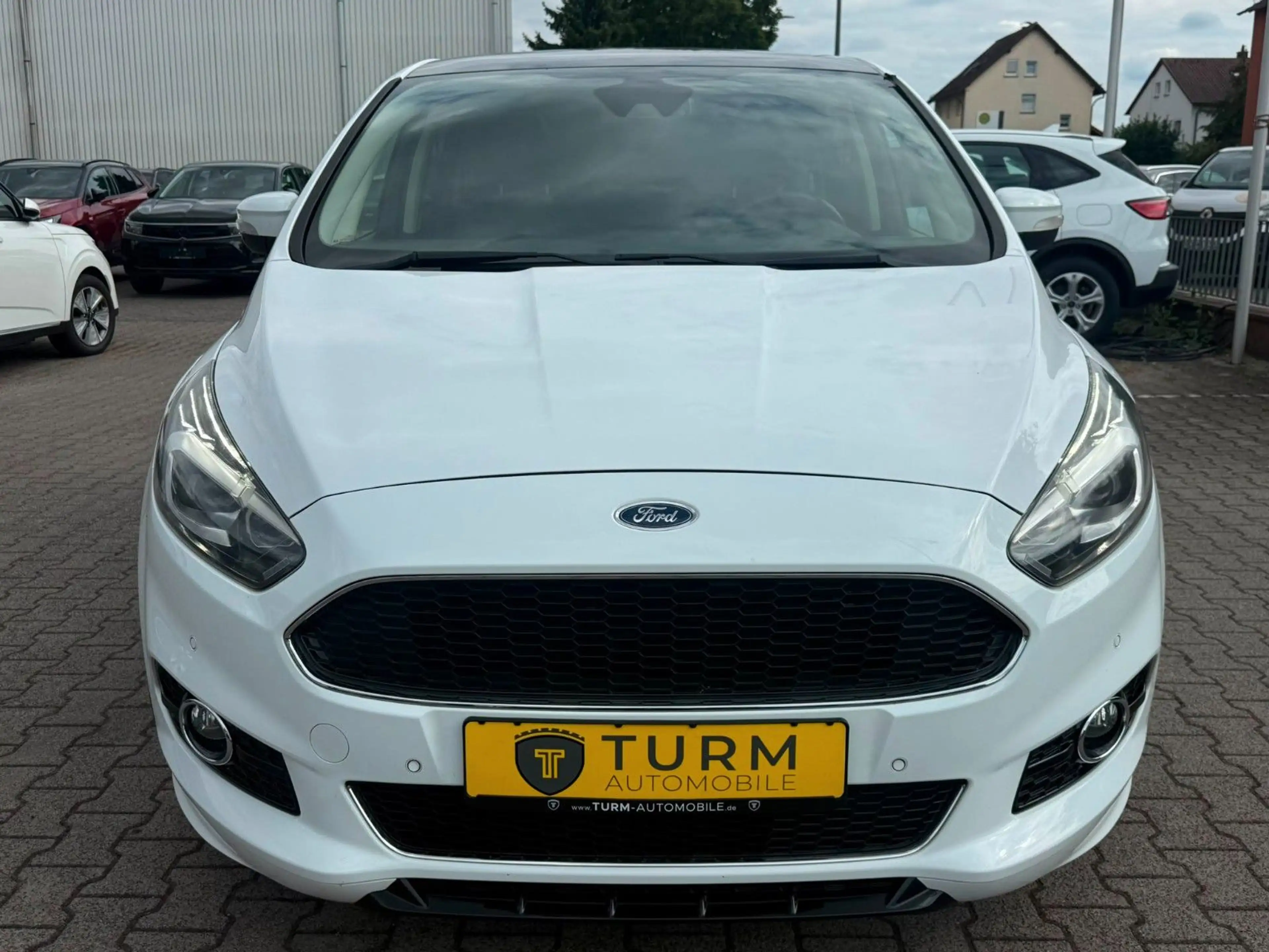 Ford S-Max S-MAX Titanium|7-Sitzer|Leder|Panorama|Standhzg — photo 2