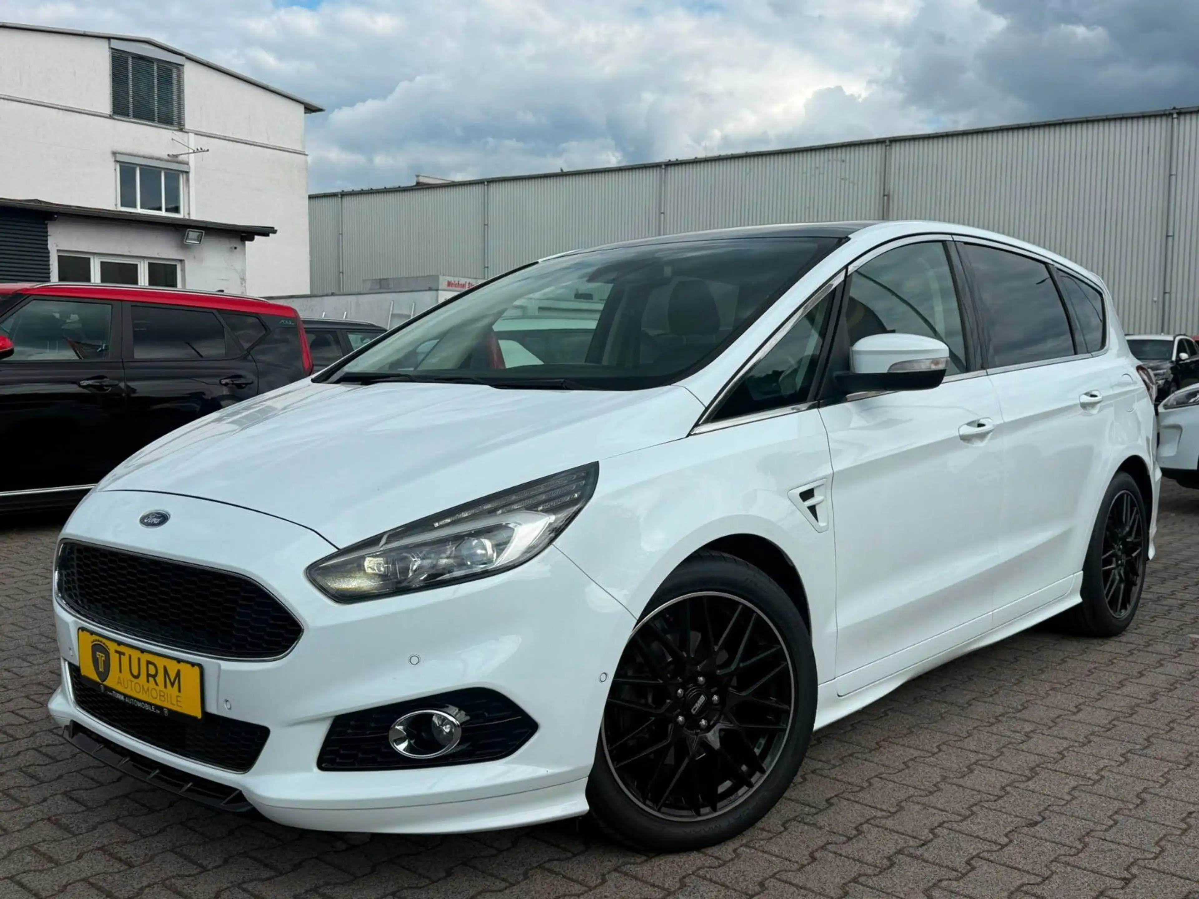 Ford S-Max S-MAX Titanium|7-Sitzer|Leder|Panorama|Standhzg