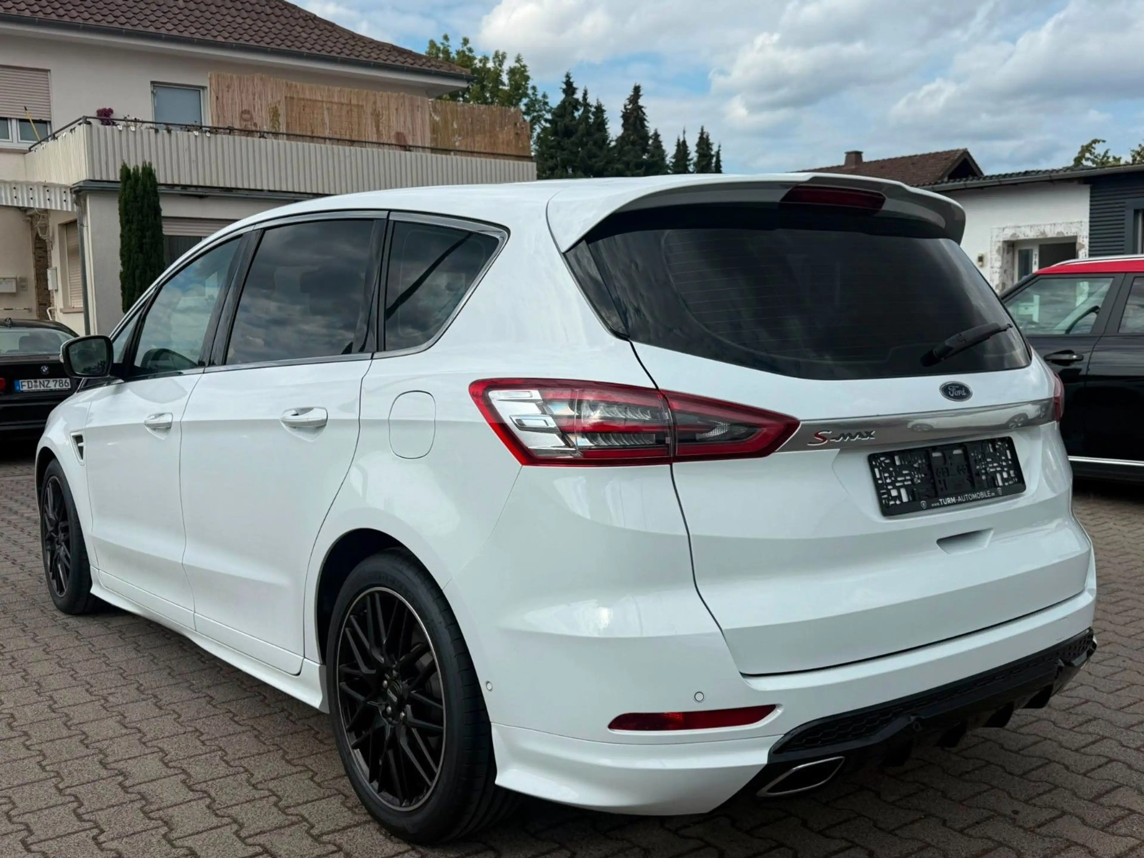 Ford S-Max S-MAX Titanium|7-Sitzer|Leder|Panorama|Standhzg — photo 6