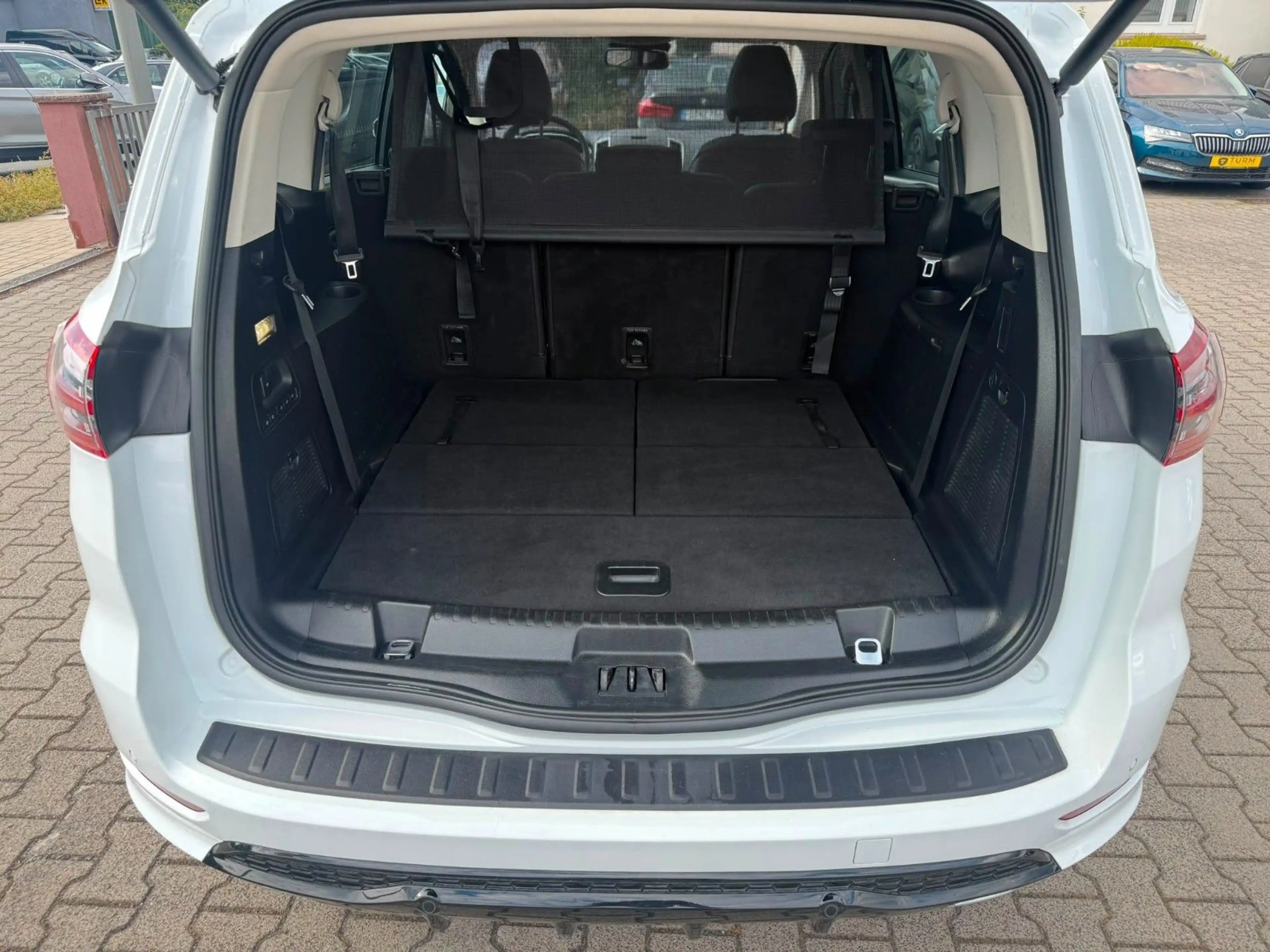 Ford S-Max S-MAX Titanium|7-Sitzer|Leder|Panorama|Standhzg — photo 10