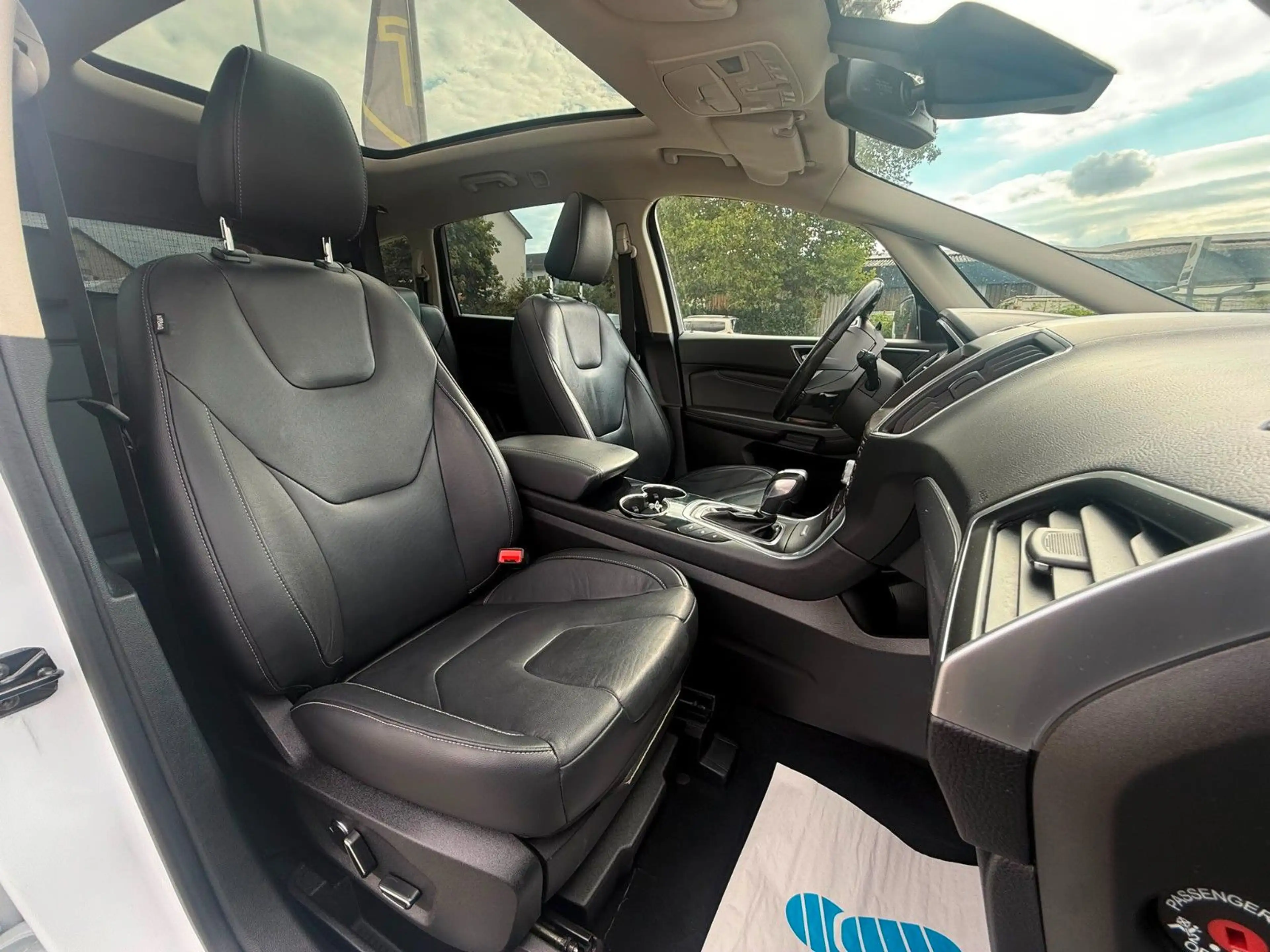Ford S-Max S-MAX Titanium|7-Sitzer|Leder|Panorama|Standhzg — photo 14