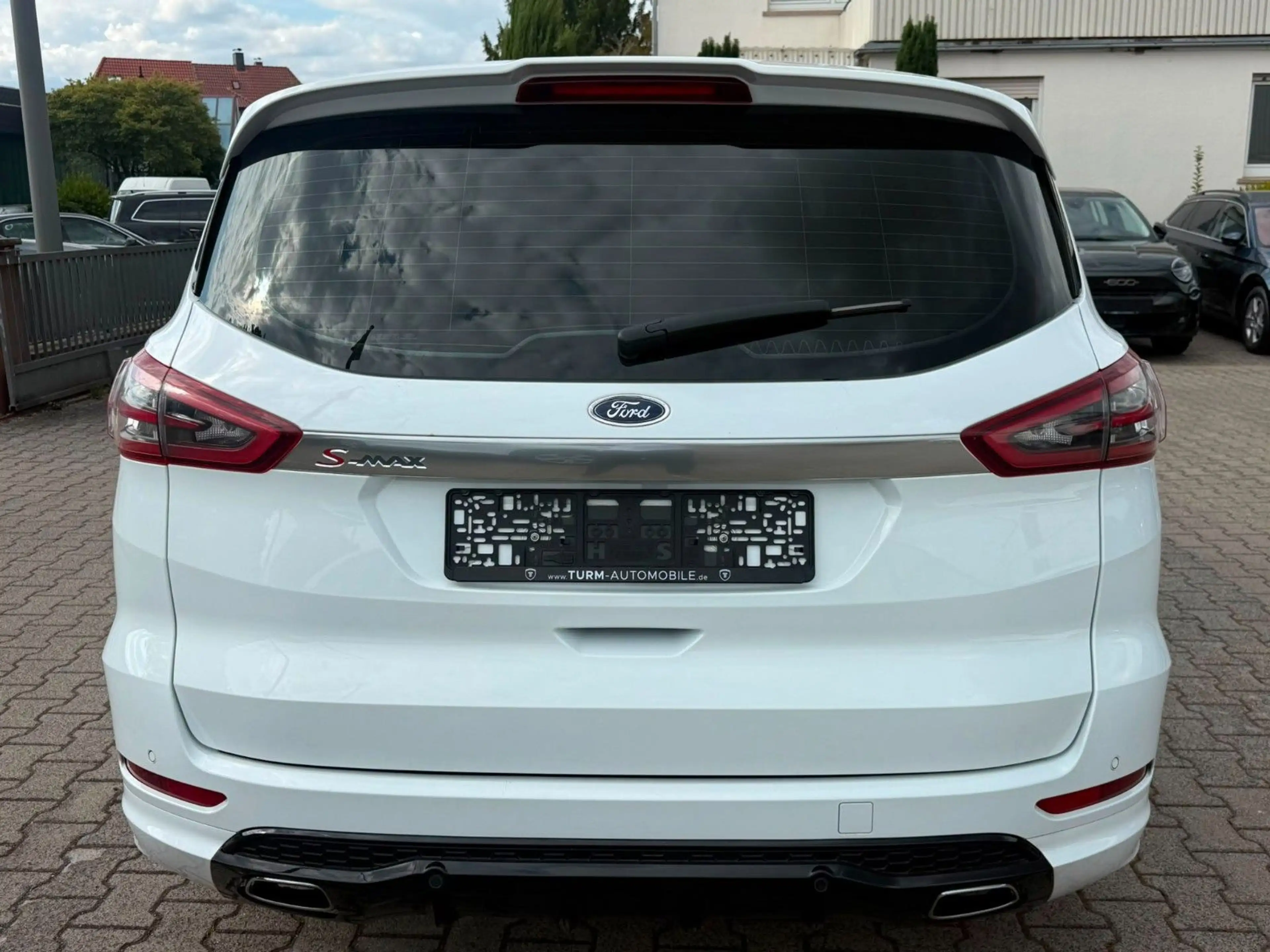 Ford S-Max S-MAX Titanium|7-Sitzer|Leder|Panorama|Standhzg — photo 5