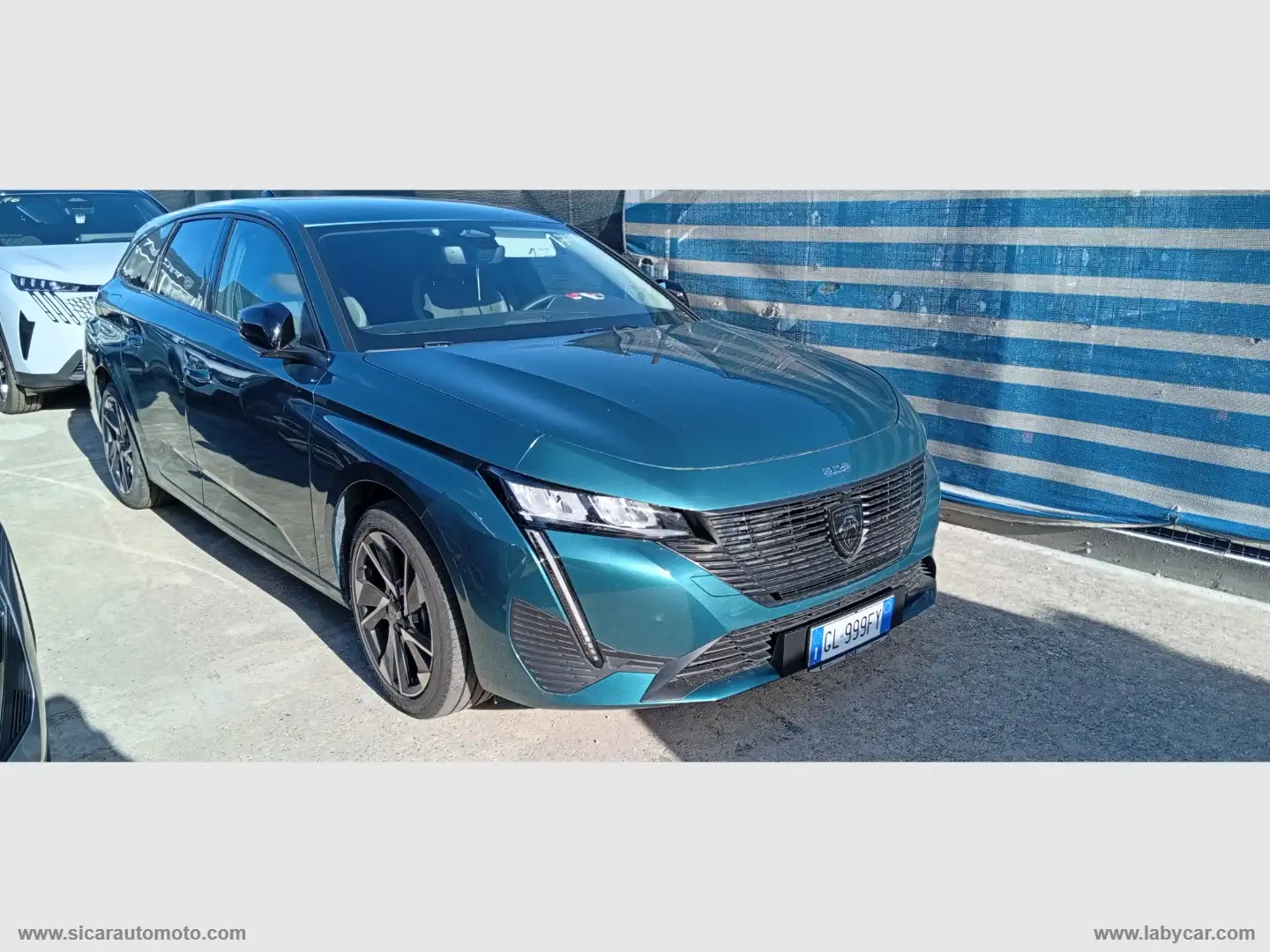 Peugeot 308 Hybrid 136 e-DCS6 Allure - 2