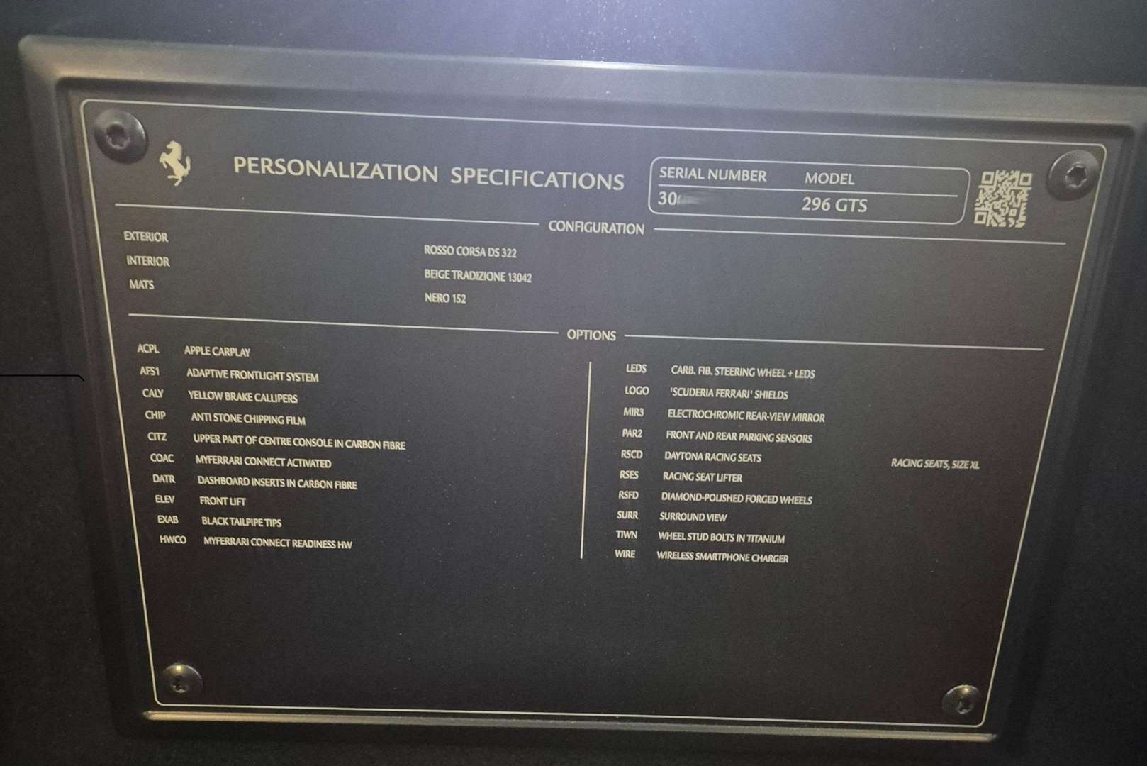 Ferrari 296 GTS - - Joinsteer - #5