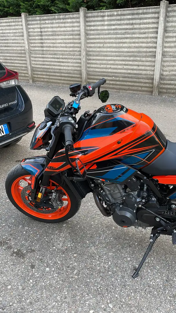 KTM 790 Duke 105cv Portocaliu - 1