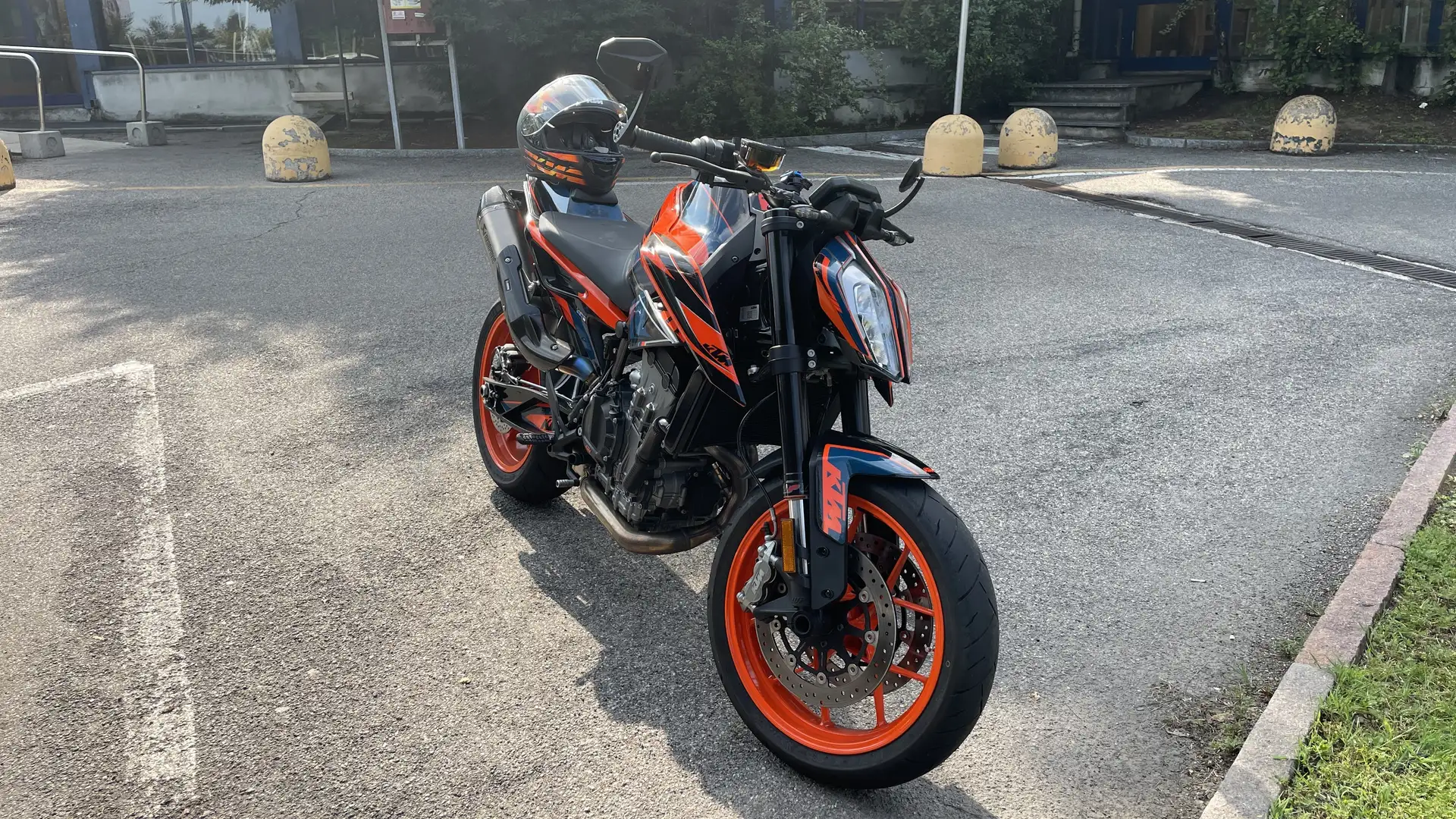 KTM 790 Duke 105cv Portocaliu - 2