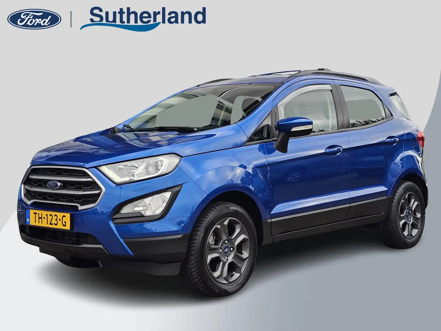 Ford EcoSport 1.0 EcoBoost Trend Ultimate | Navigatie | Trekhaak Bleu - 1