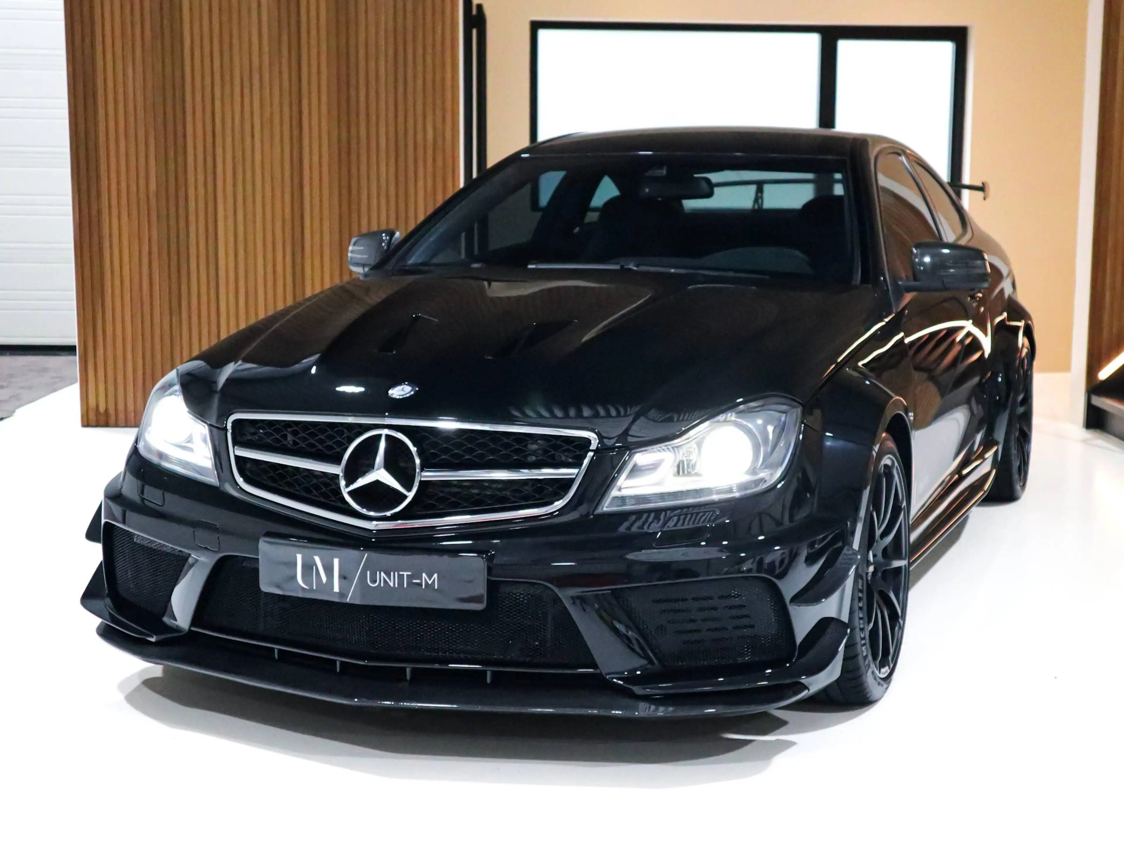 Mercedes-Benz C 63 AMG C63 AMG Black Series — photo 5