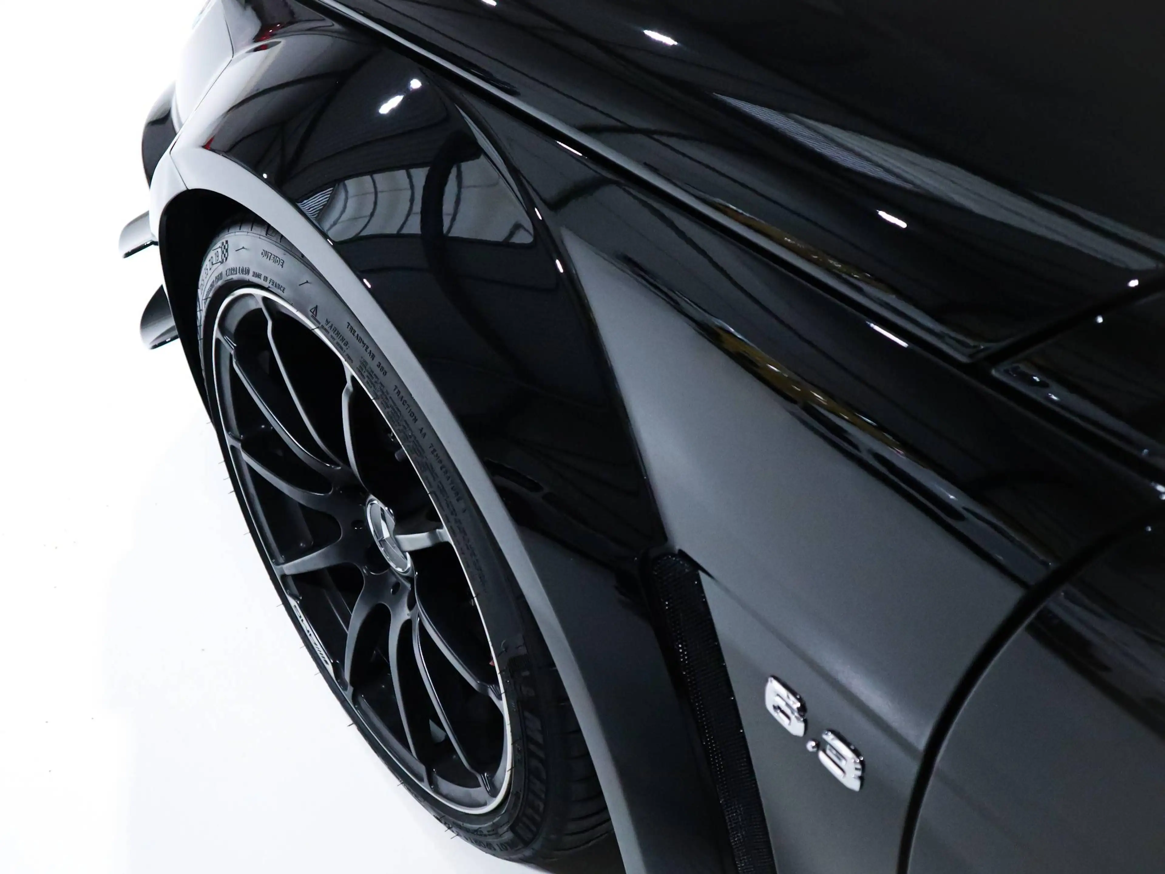 Mercedes-Benz C 63 AMG C63 AMG Black Series — photo 13