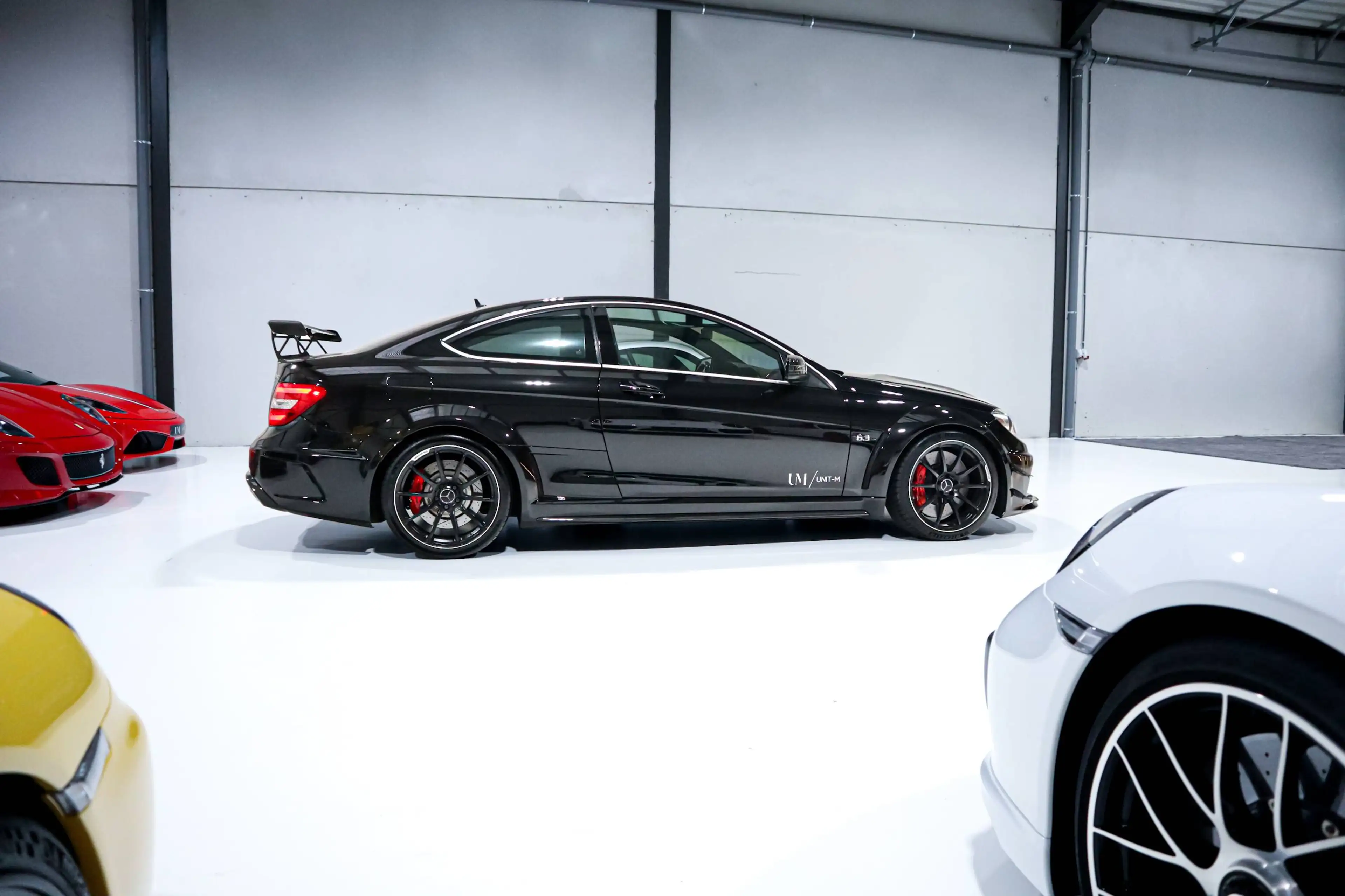 Mercedes-Benz C 63 AMG C63 AMG Black Series — photo 6