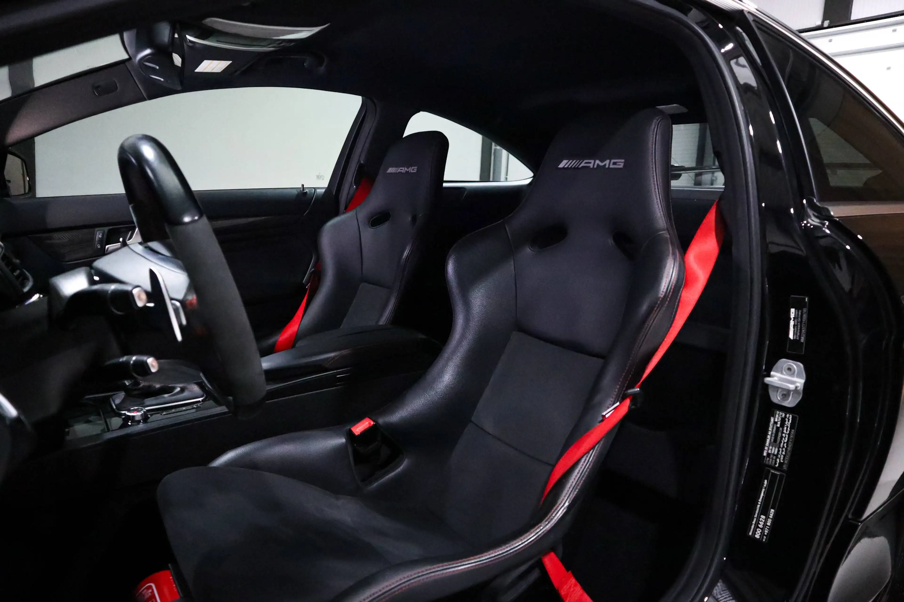 Mercedes-Benz C 63 AMG C63 AMG Black Series — photo 11