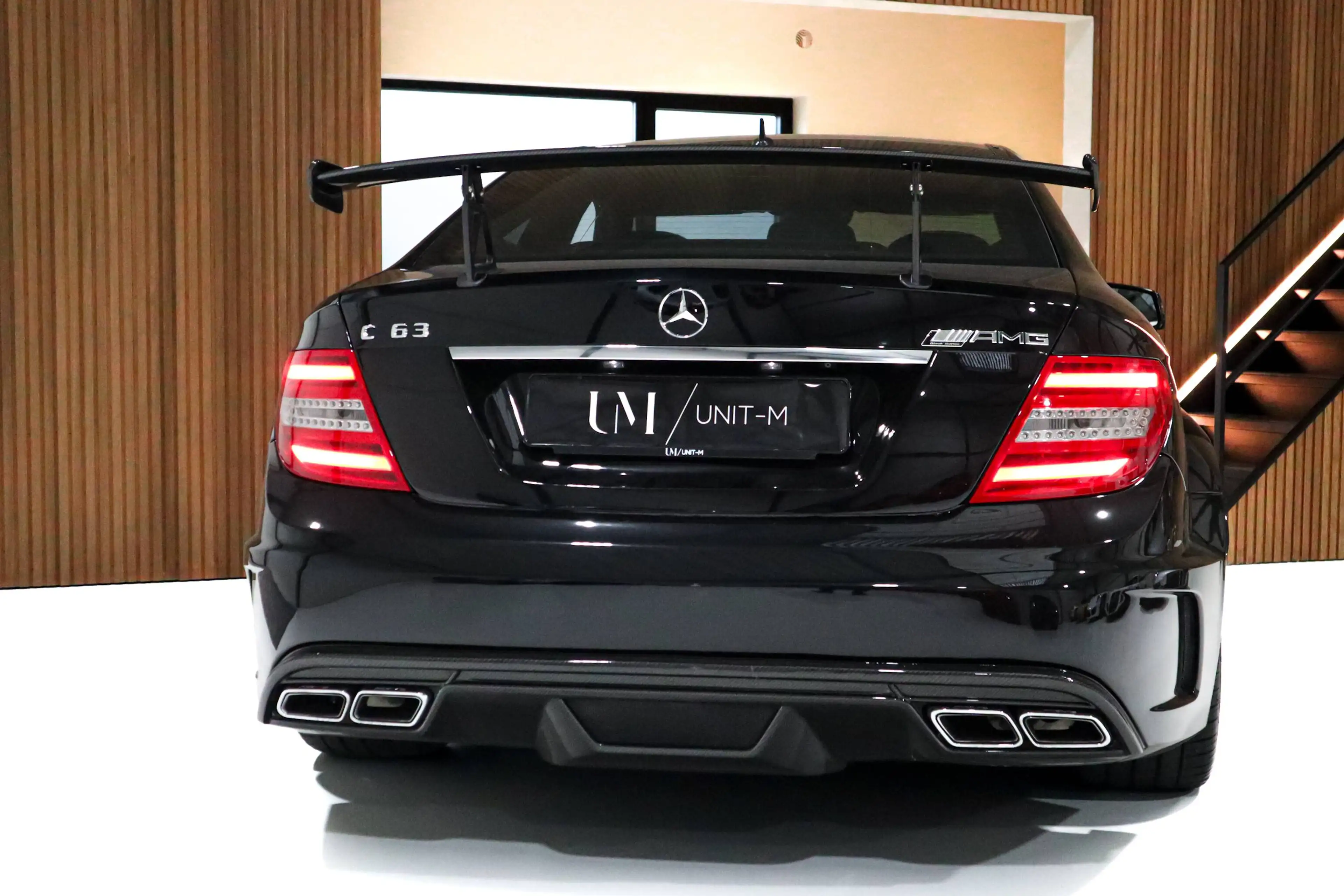 Mercedes-Benz C 63 AMG C63 AMG Black Series — photo 3