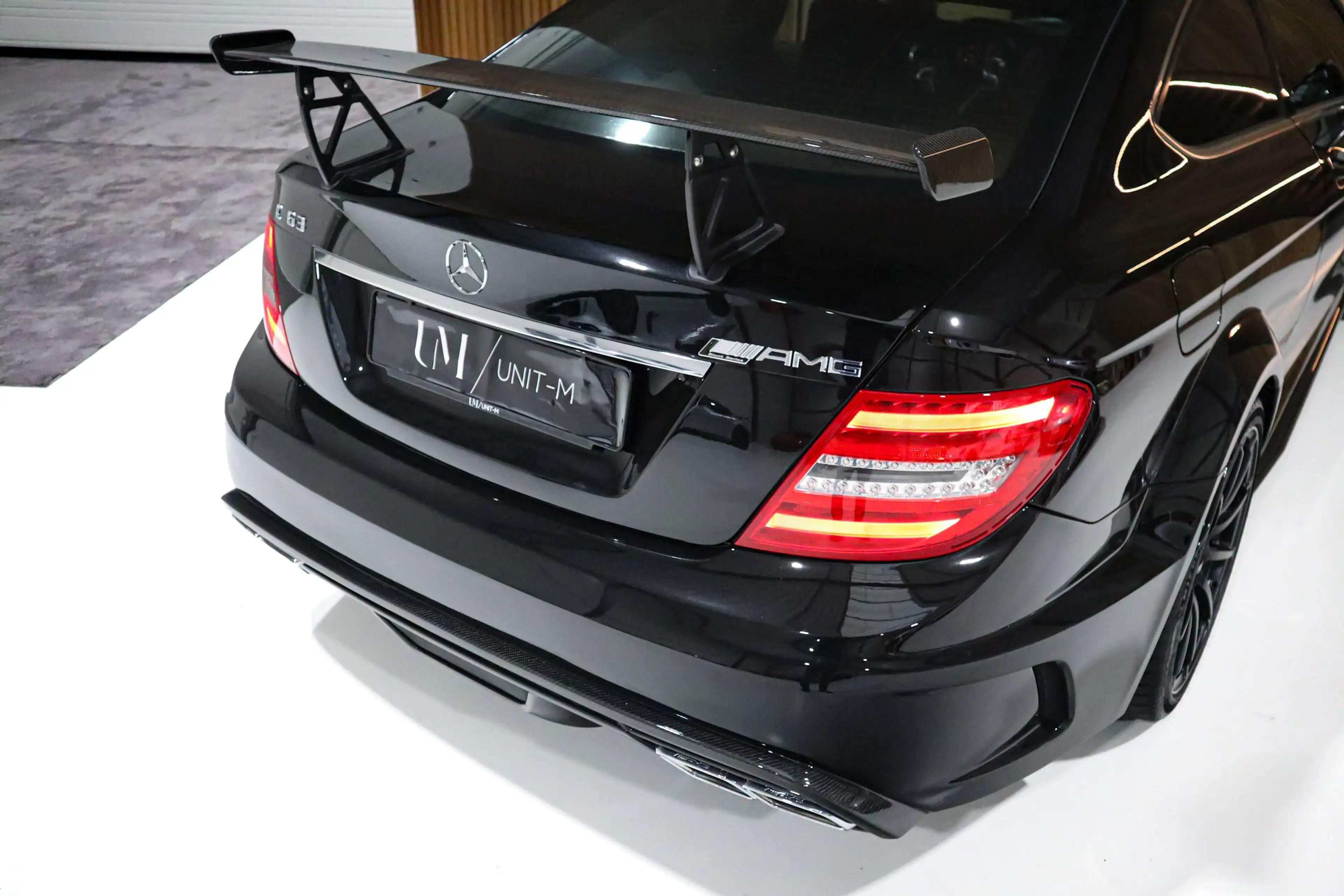 Mercedes-Benz C 63 AMG C63 AMG Black Series — photo 4