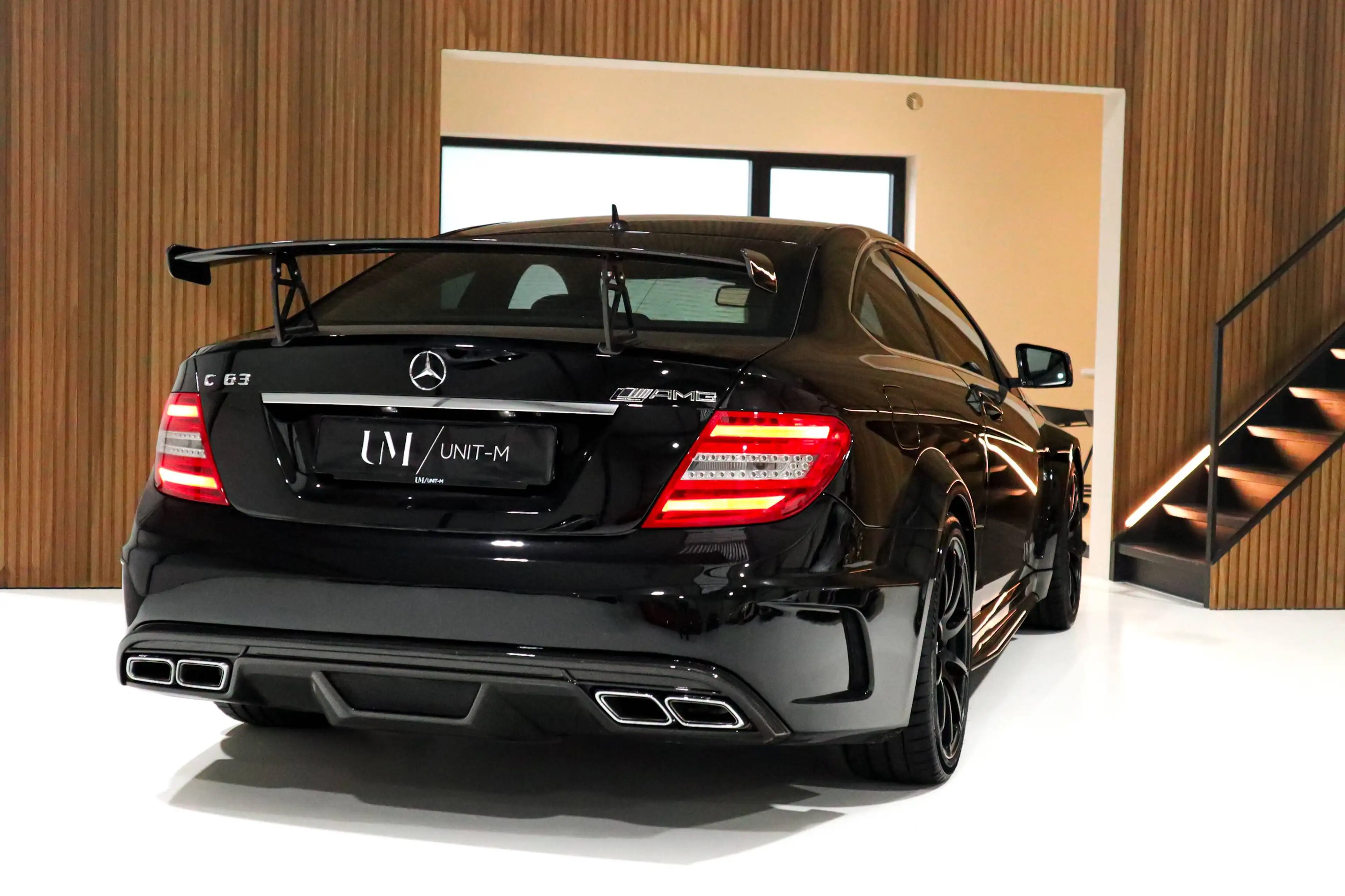 Mercedes-Benz C 63 AMG C63 AMG Black Series