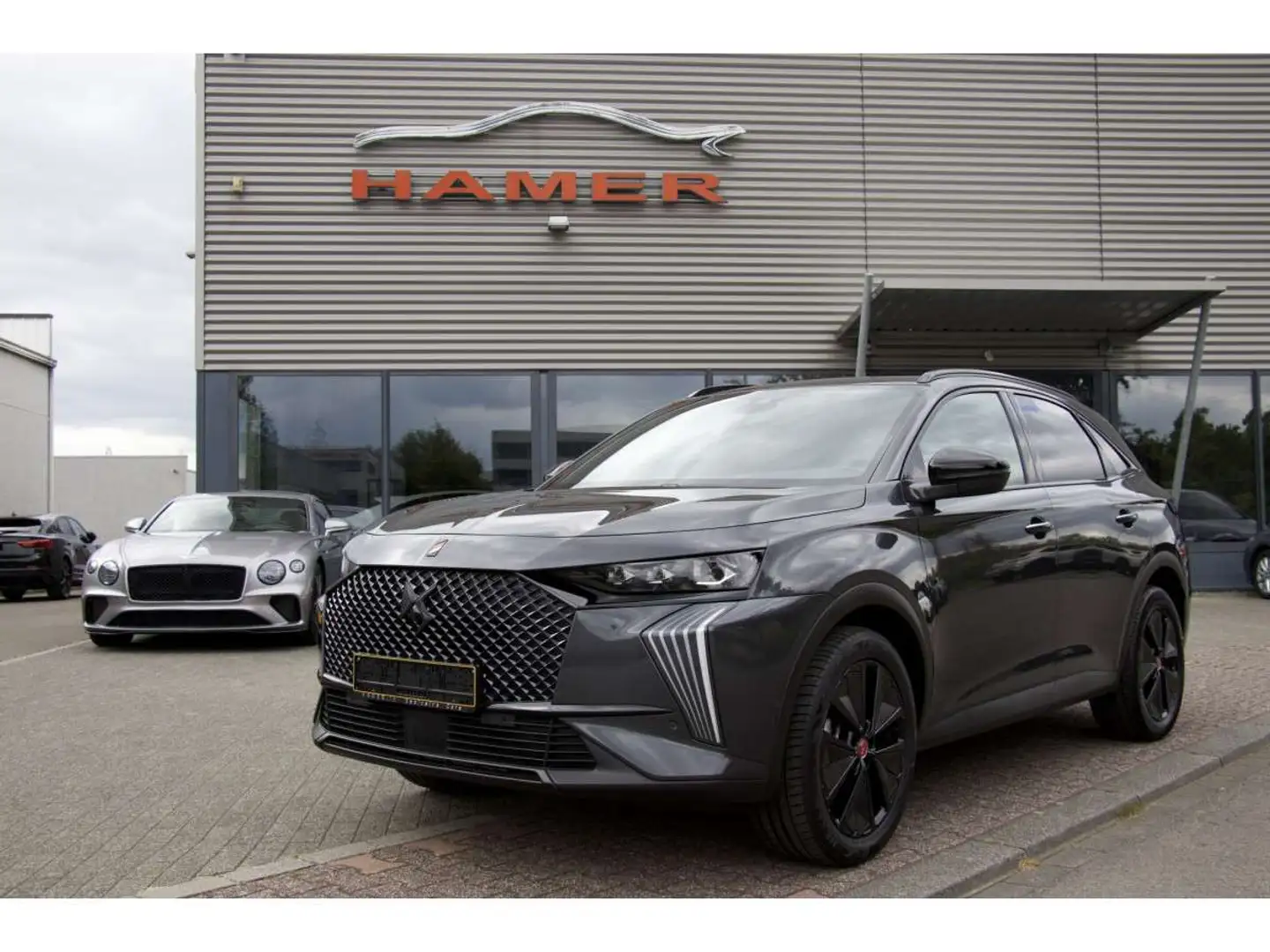DS Automobiles DS 7 BlueHDI 130 Aut. Performance Line+ Gri - 1