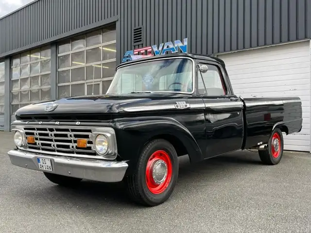 Ford F 100 / F250 HU AU H Zulassung