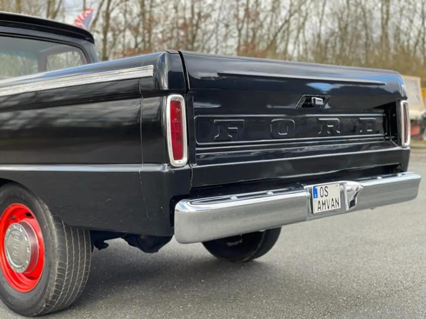 Ford F 100 / F250 HU AU H Zulassung NEU bei Kauf Negro - 2