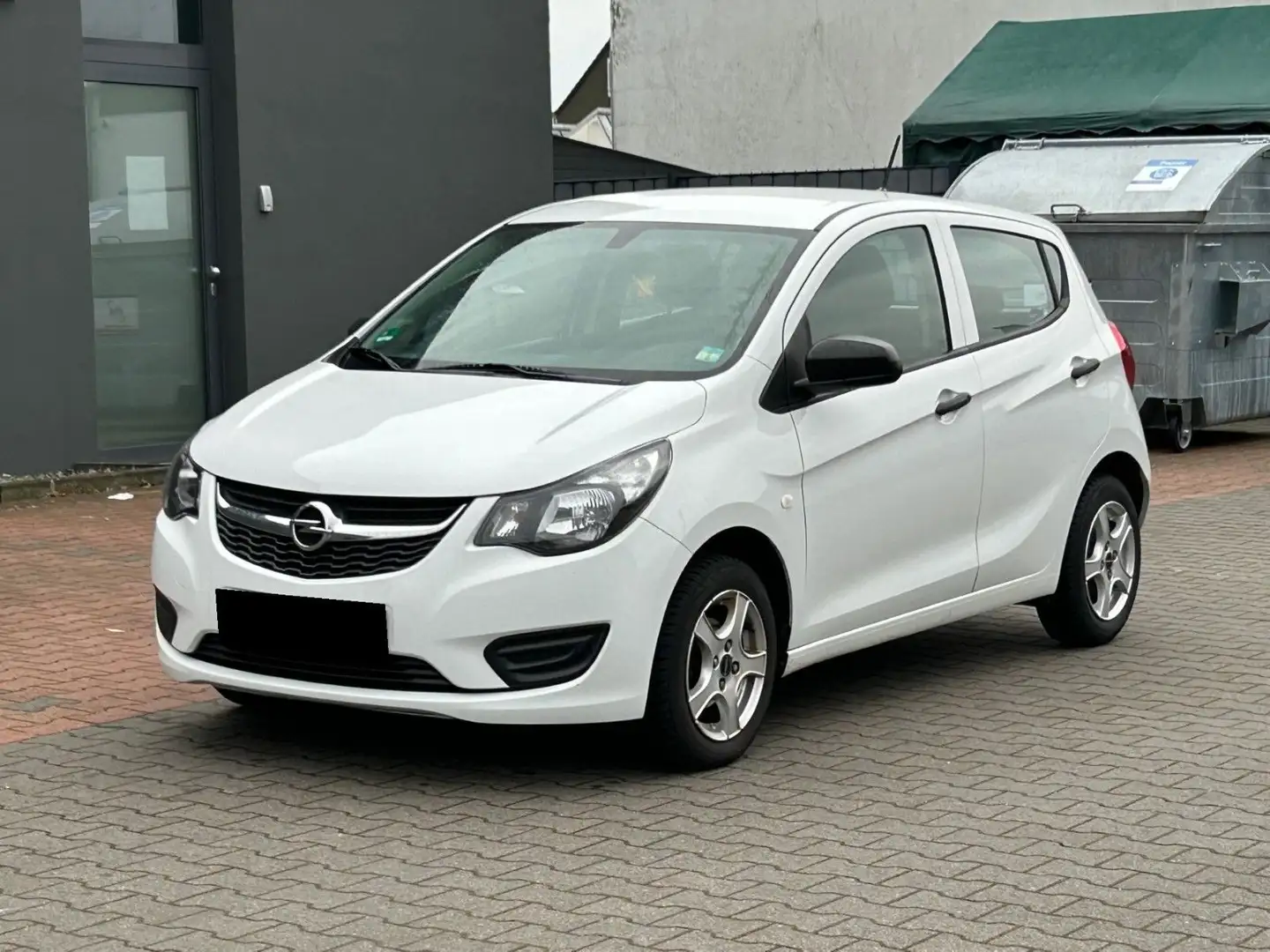 Opel Karl Selection *1.Hand* *Klima* Weiß - 1