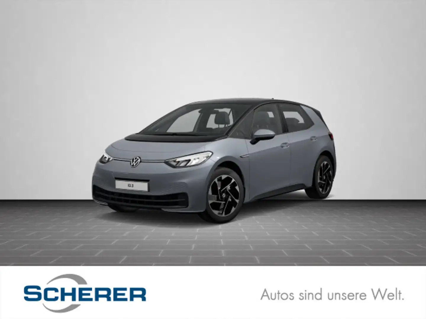 Volkswagen ID.3 Pure Performance 55 kWh SOH:93%  NAVI CARPL Grau - 1