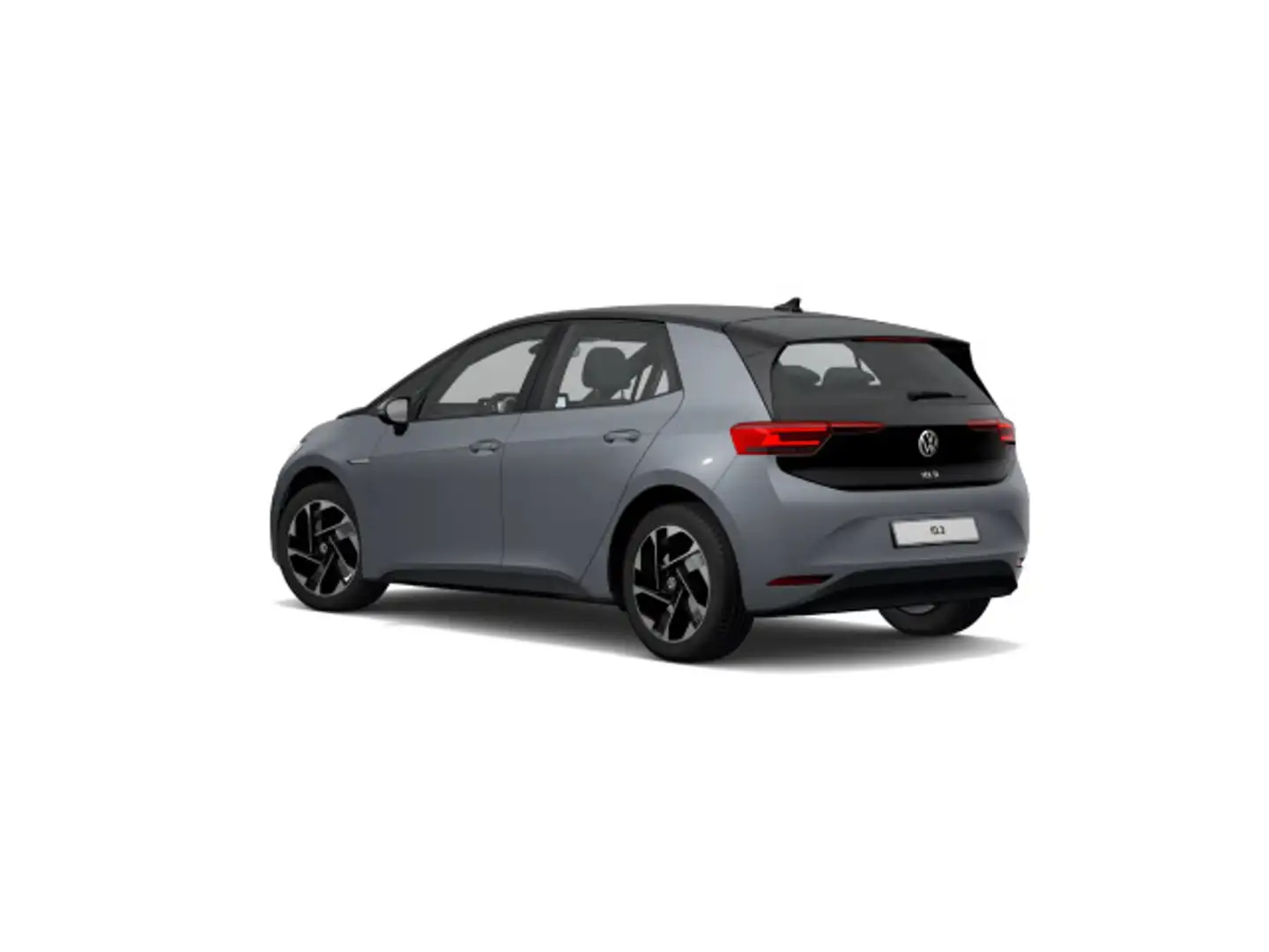 Volkswagen ID.3 Pure Performance 55 kWh NAVI CARPLAY Grau - 2