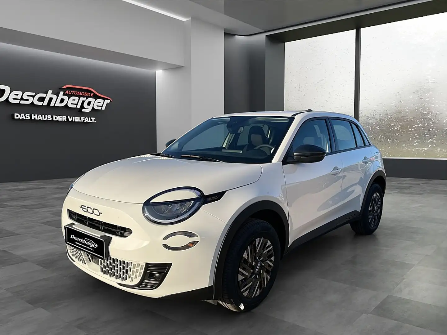 Fiat 600 Hybrid 100 6-Gang eDCT Weiß - 1