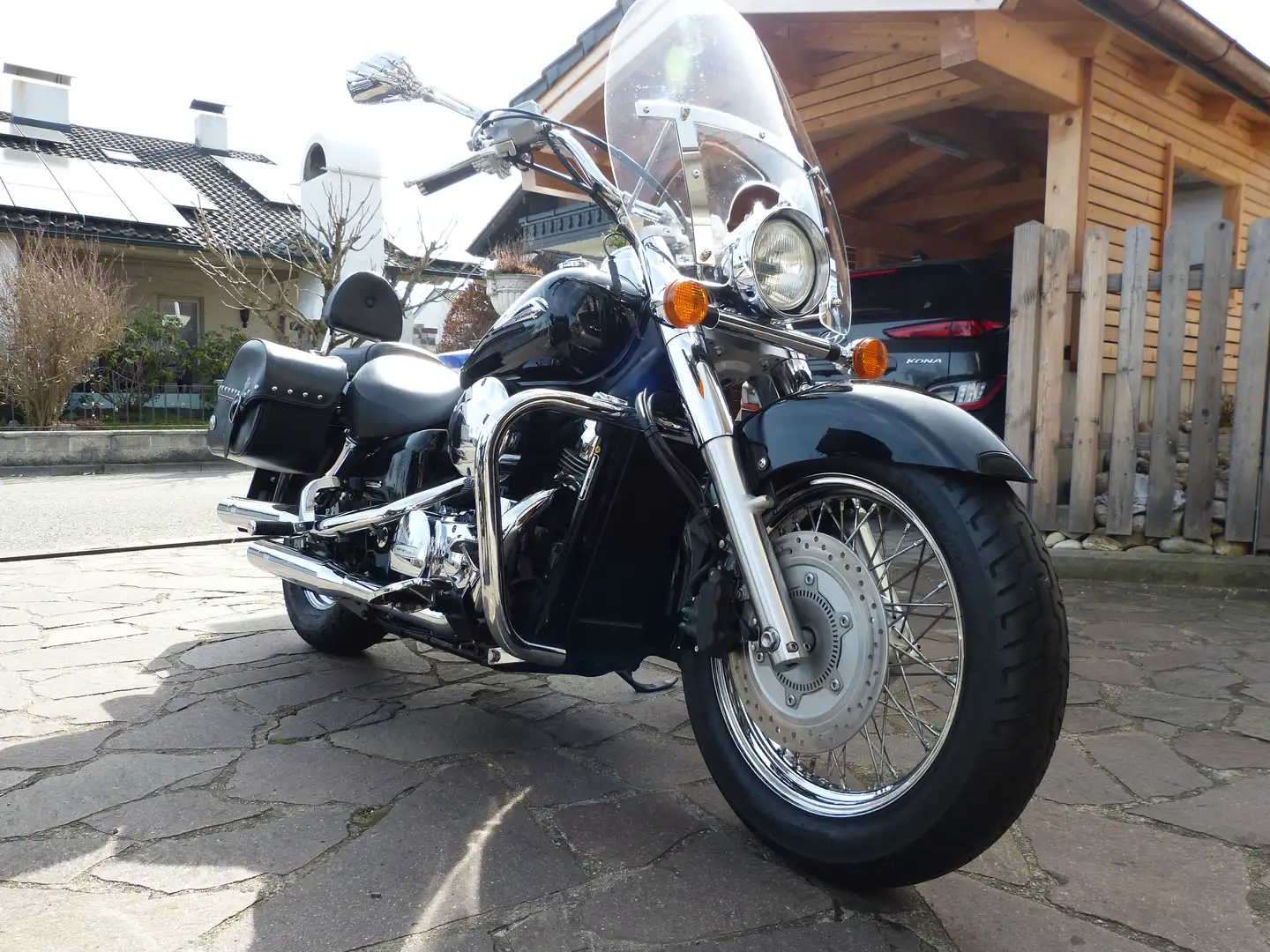 Honda VT 750 CS RC50 ABS Negro - 1