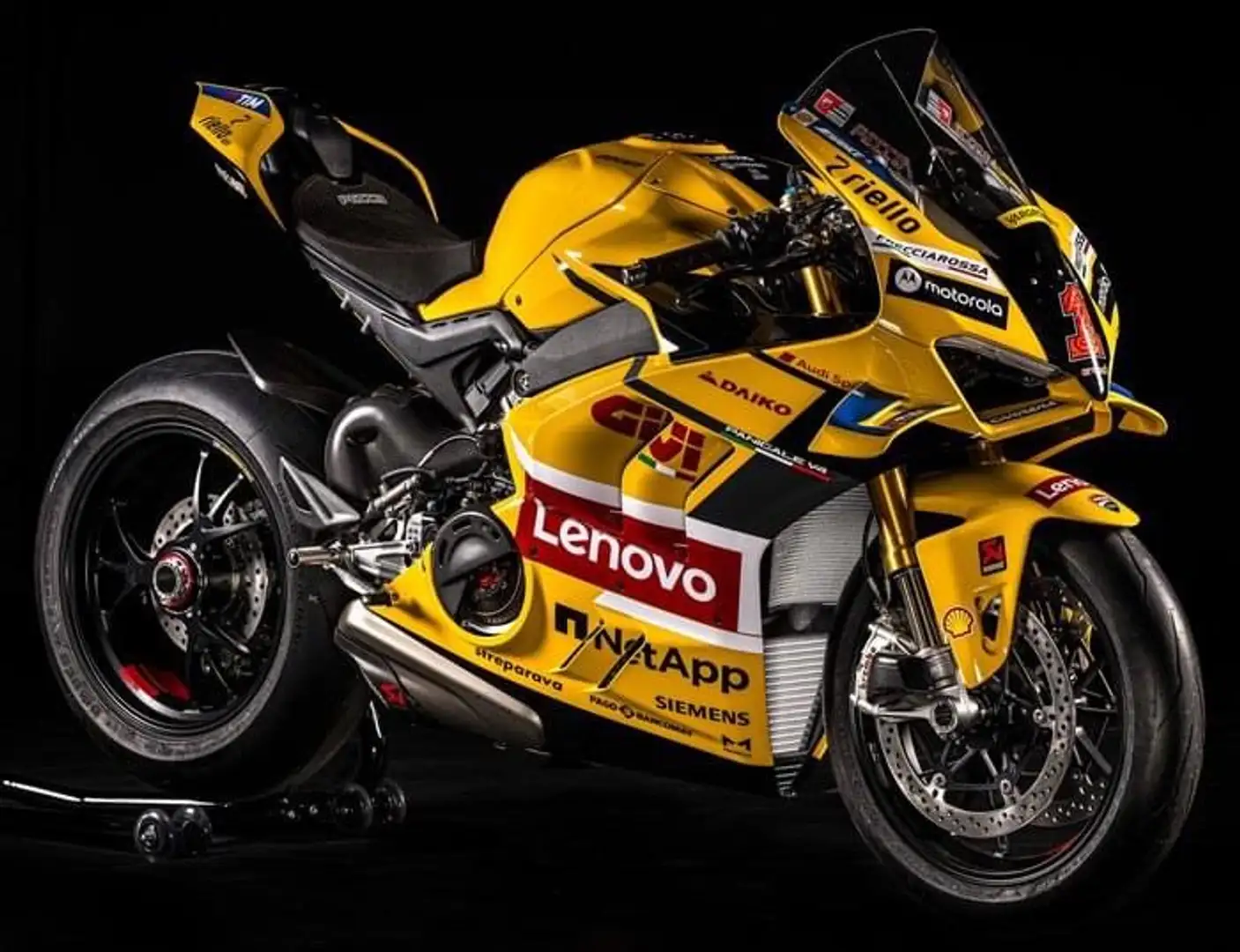 Ducati Panigale V4 S Bagnaia - 1