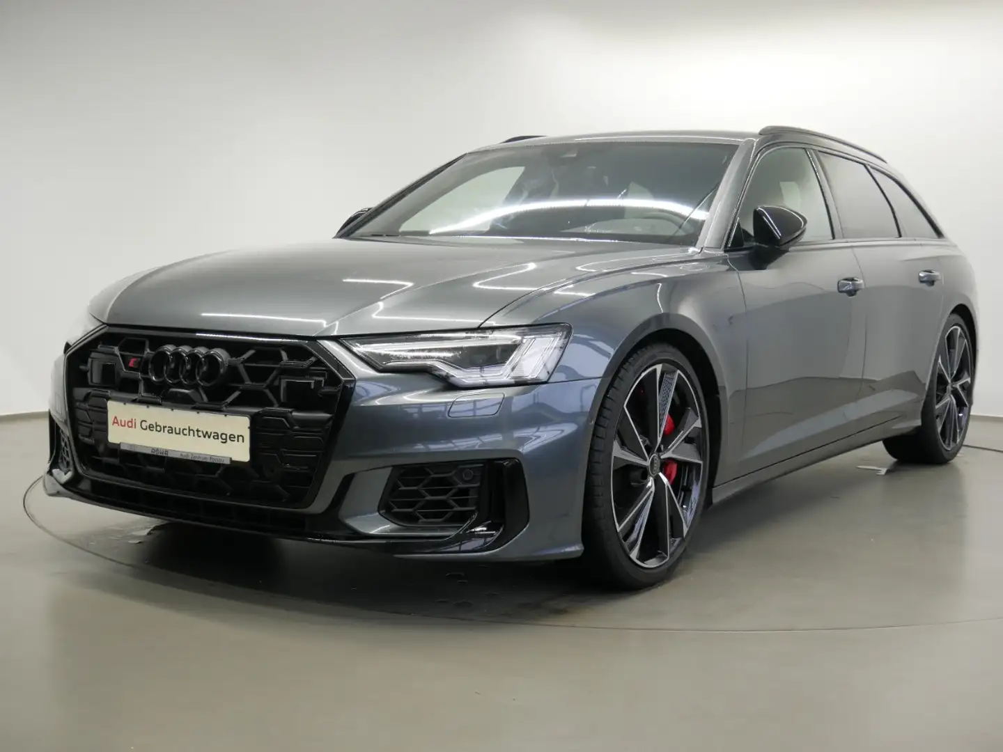 Audi S6 Avant TDI tiptr. MATRIX AHK virt. Cock.+ NAVI+ B&O Grau - 2