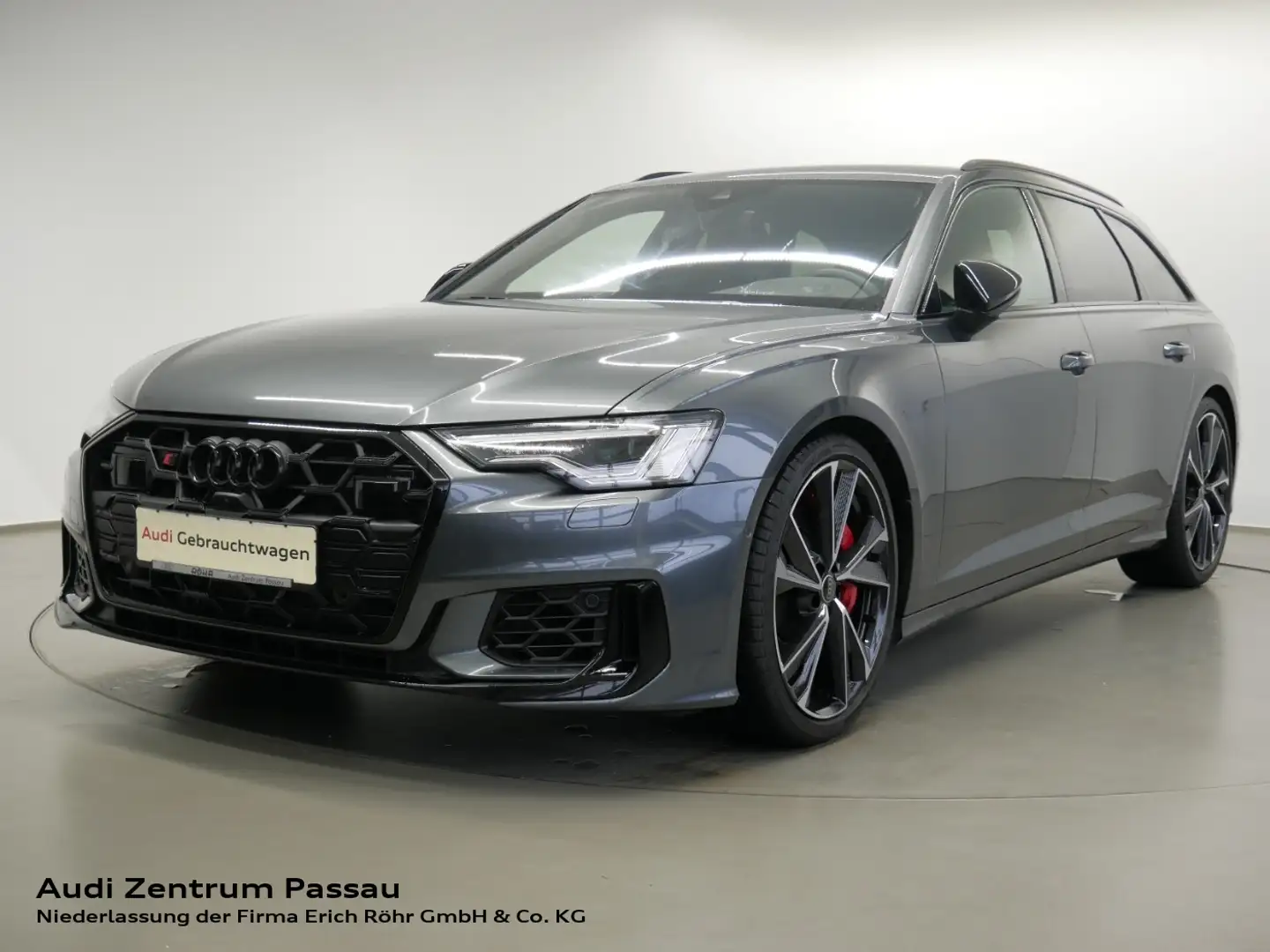 Audi S6 Avant TDI tiptr. MATRIX AHK virt. Cock.+ NAVI+ B&O Grau - 1