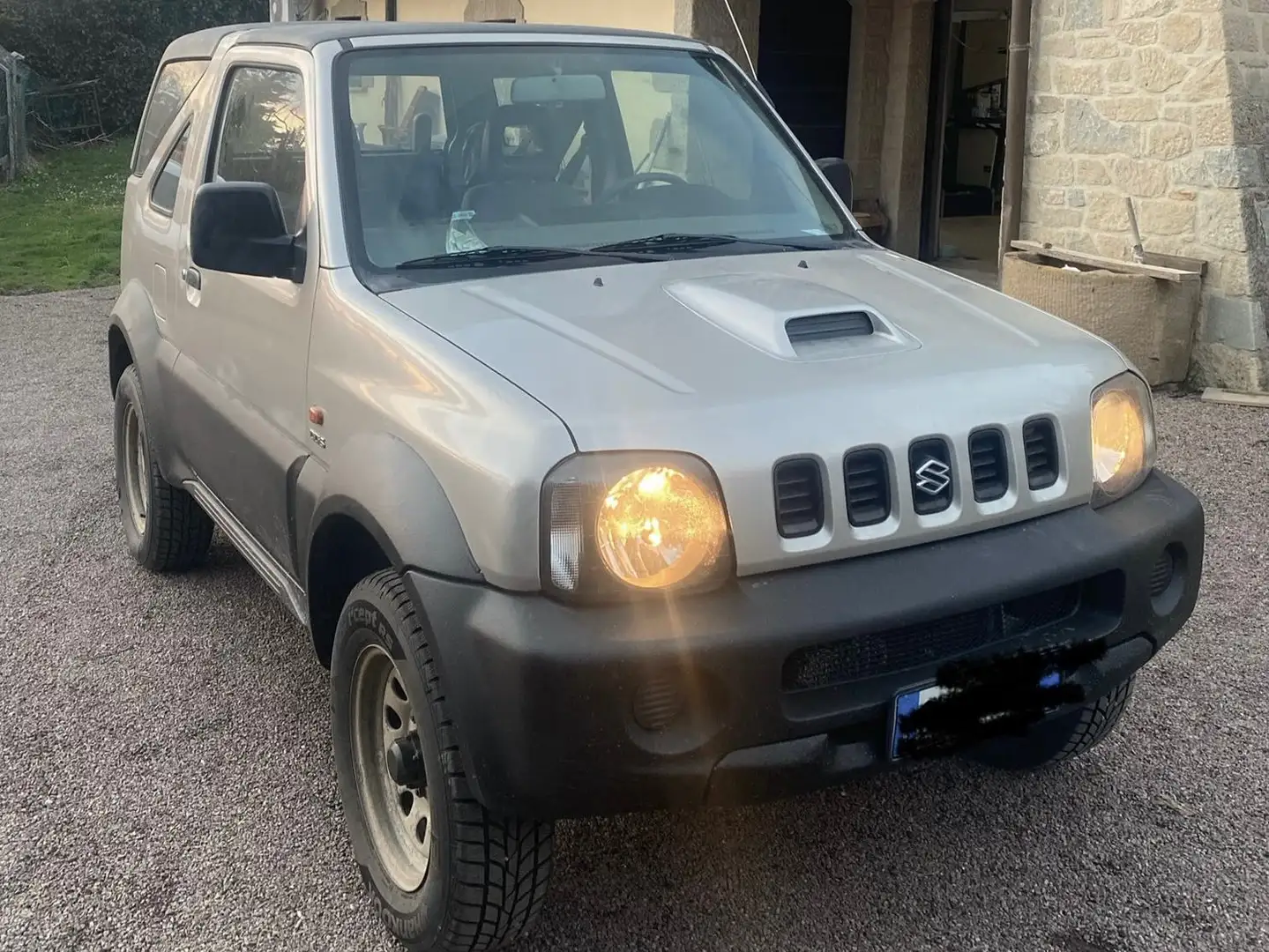 Suzuki Jimny Jimny III 1997 1.5 ddis td 4wd Argento - 1