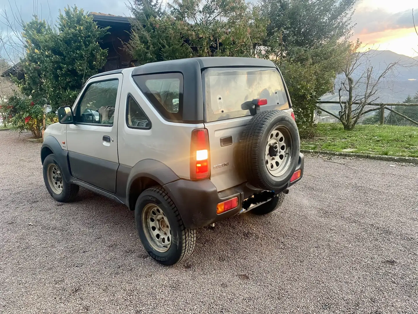 Suzuki Jimny Jimny III 1997 1.5 ddis td 4wd Argento - 2