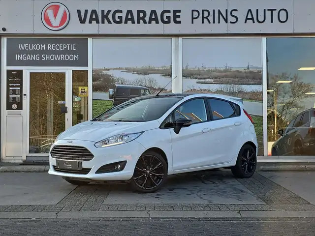 Ford Fiesta 1.0 Turbo White Edition |PARKEERSENSOREN|AIRCO| 41