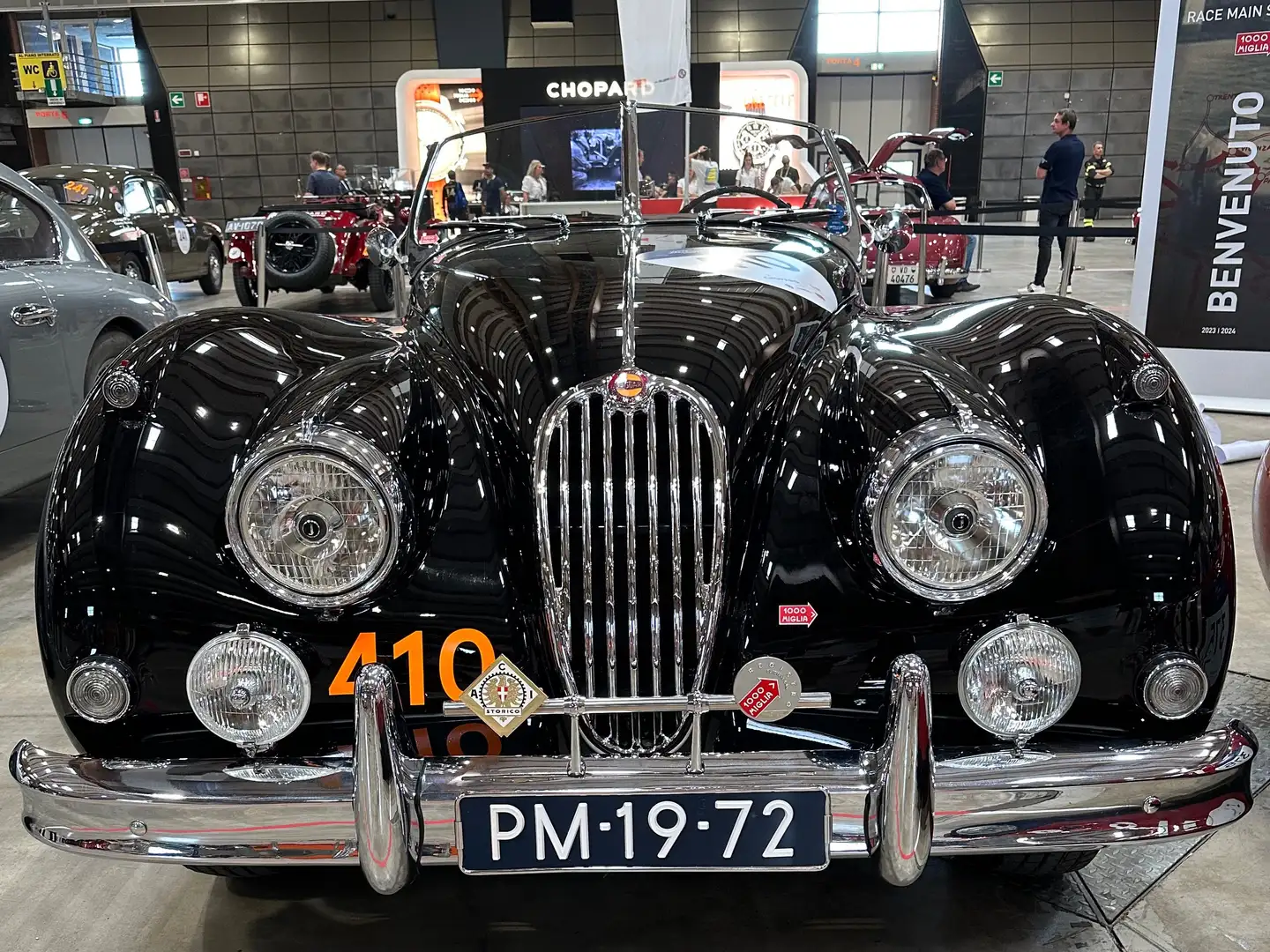 Jaguar XK XK 140 OTS SE Zwart - 2