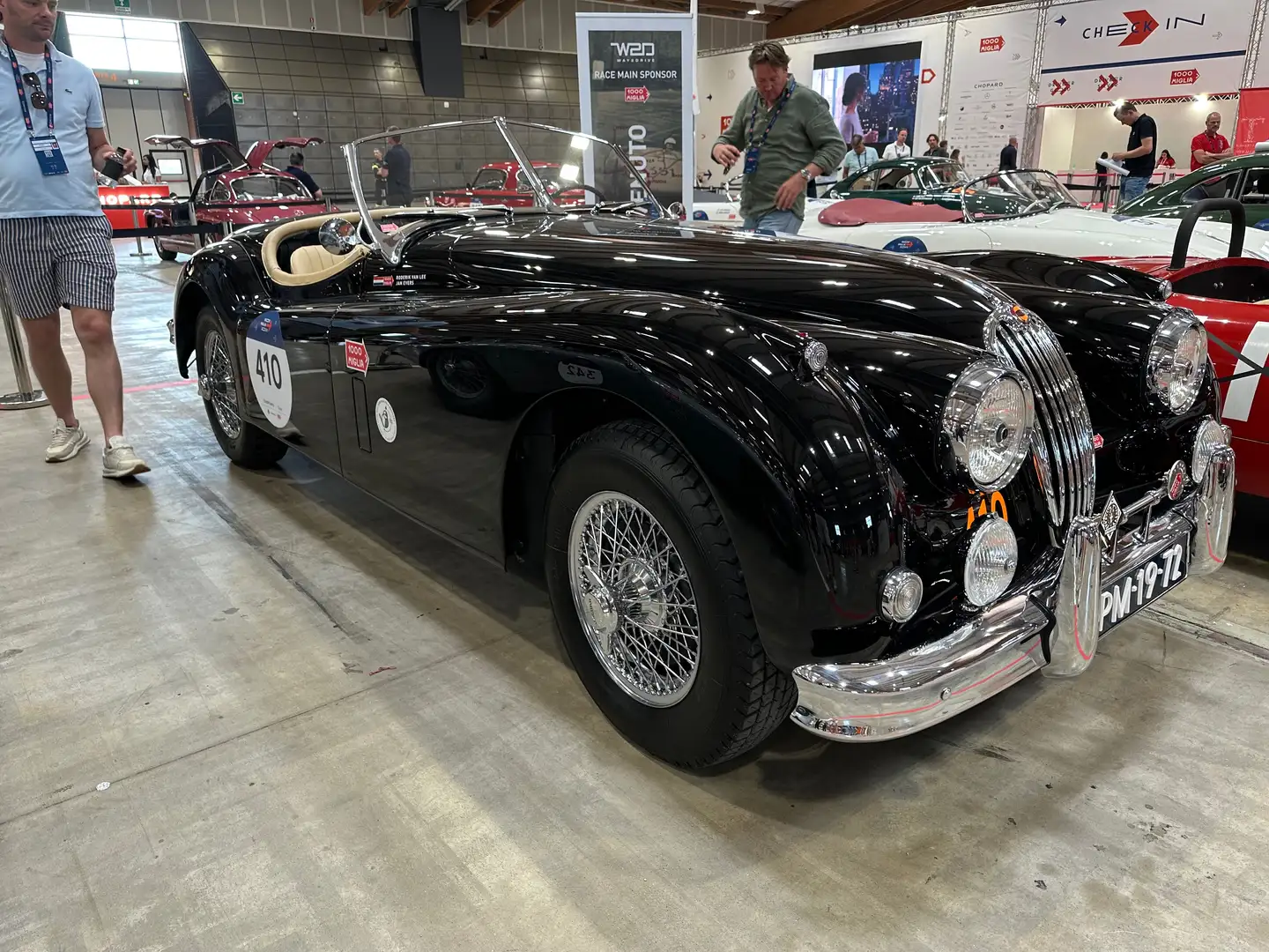 Jaguar XK XK 140 OTS SE Zwart - 1