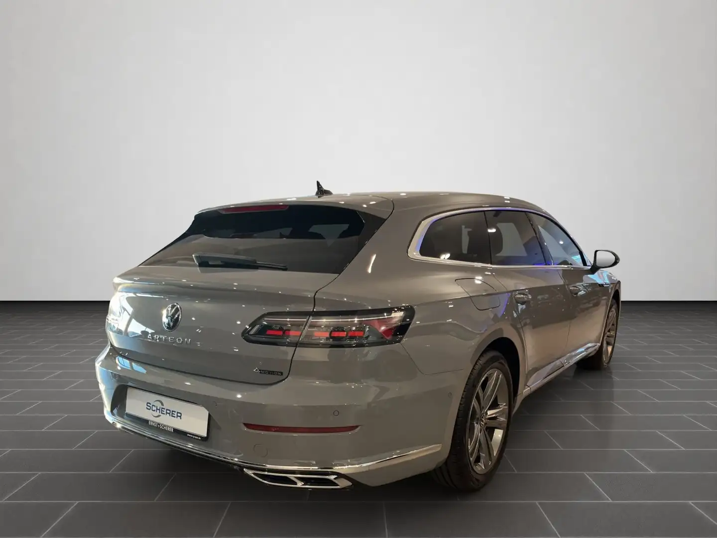 Volkswagen Arteon R-Line 2,0 l TSI OPF 4MOTI Grau - 2