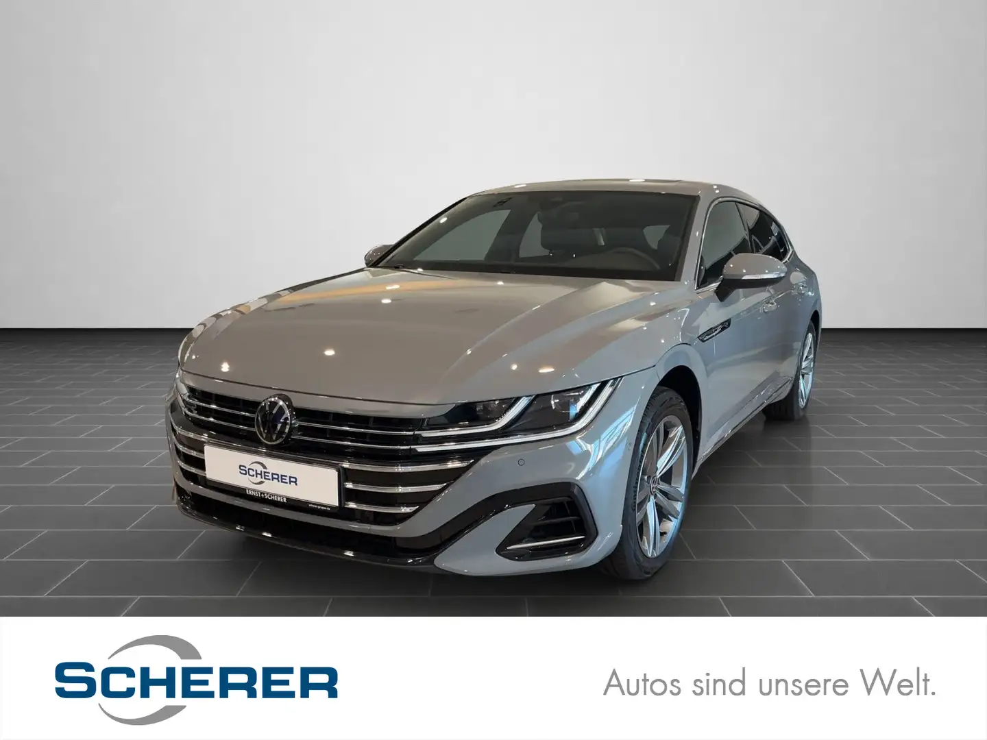Volkswagen Arteon R-Line 2,0 l TSI OPF 4MOTI Grijs - 1