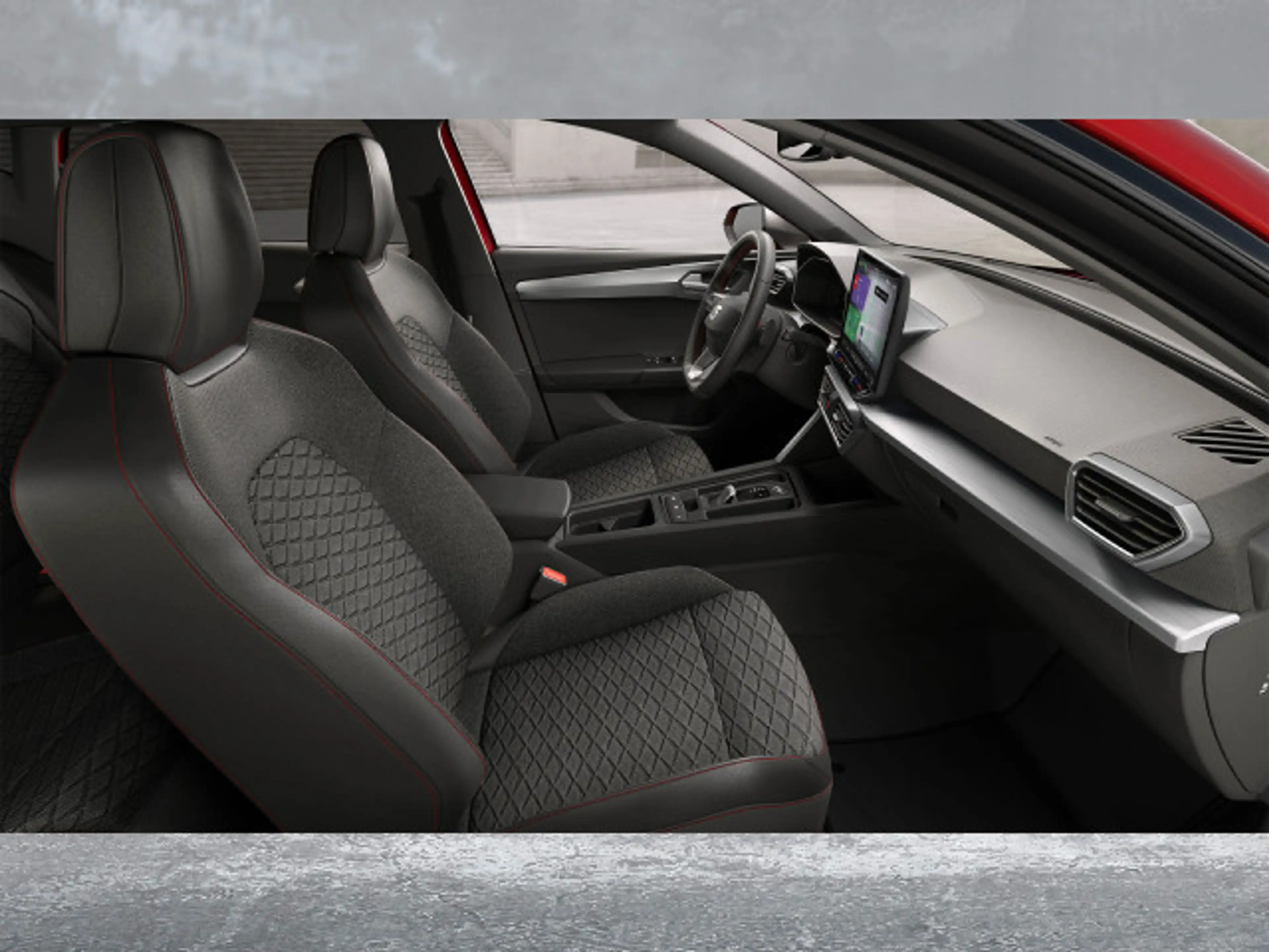 SEAT Leon 1.5 eTSI DSG FR-LINE MATRIX+NAV+APP+ACC+SHZ — photo 10