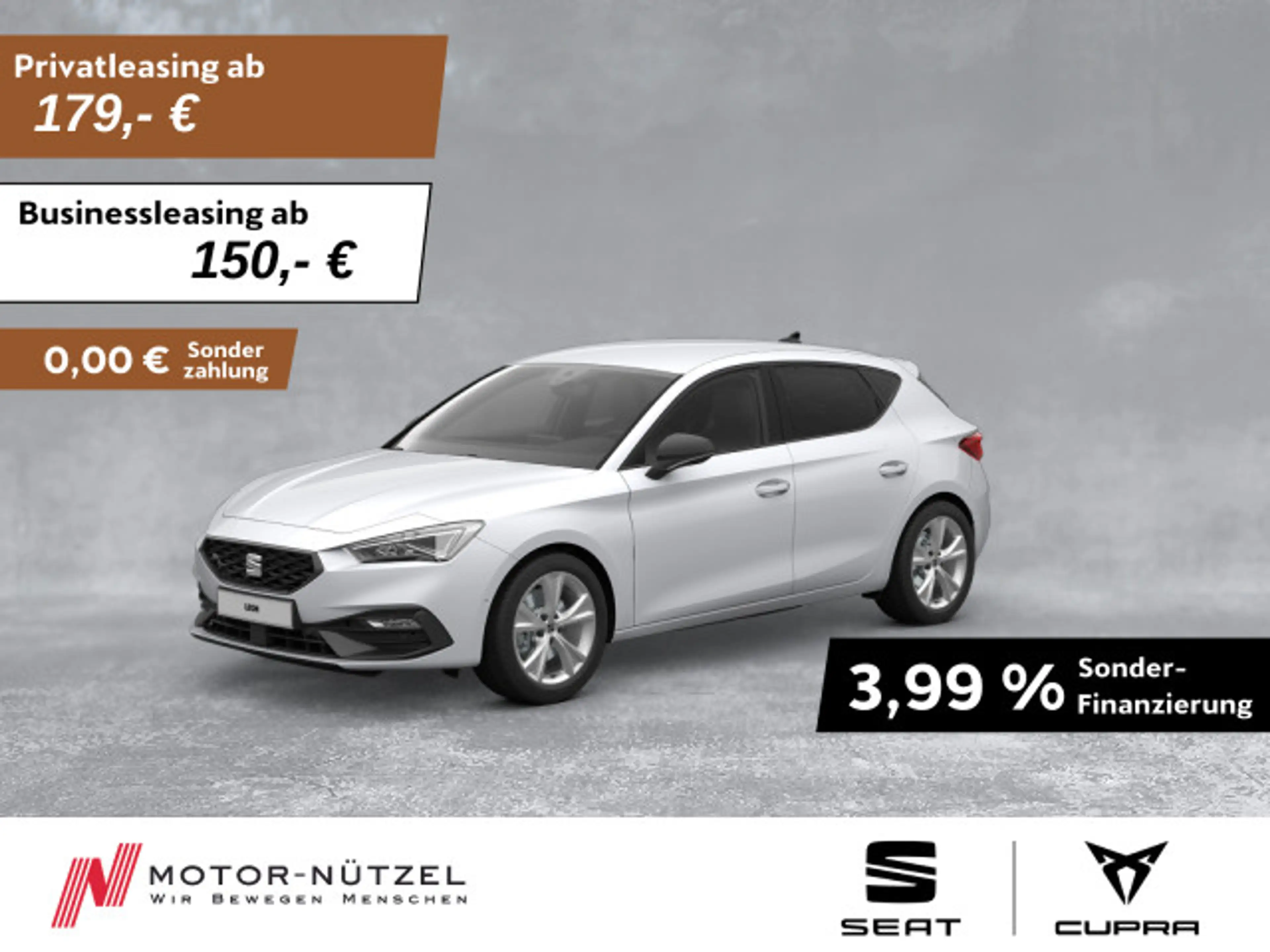 SEAT Leon 1.5 eTSI DSG FR-LINE MATRIX+NAV+APP+ACC+SHZ