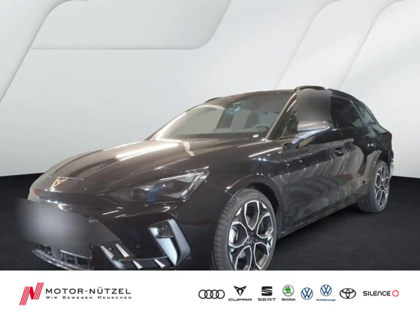 CUPRA Leon ST 1.5 eTSI DSG MATRIX+NAVI+APP+ACC+SHZ+RFK Schwarz - 1