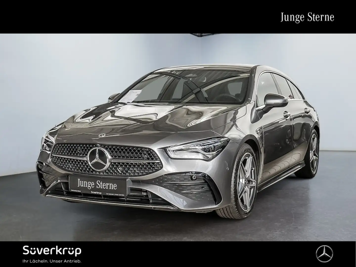 Mercedes-Benz CLA 200 d SB , AMG AHK KAMERA SPUR PDC SHZ Grigio - 1