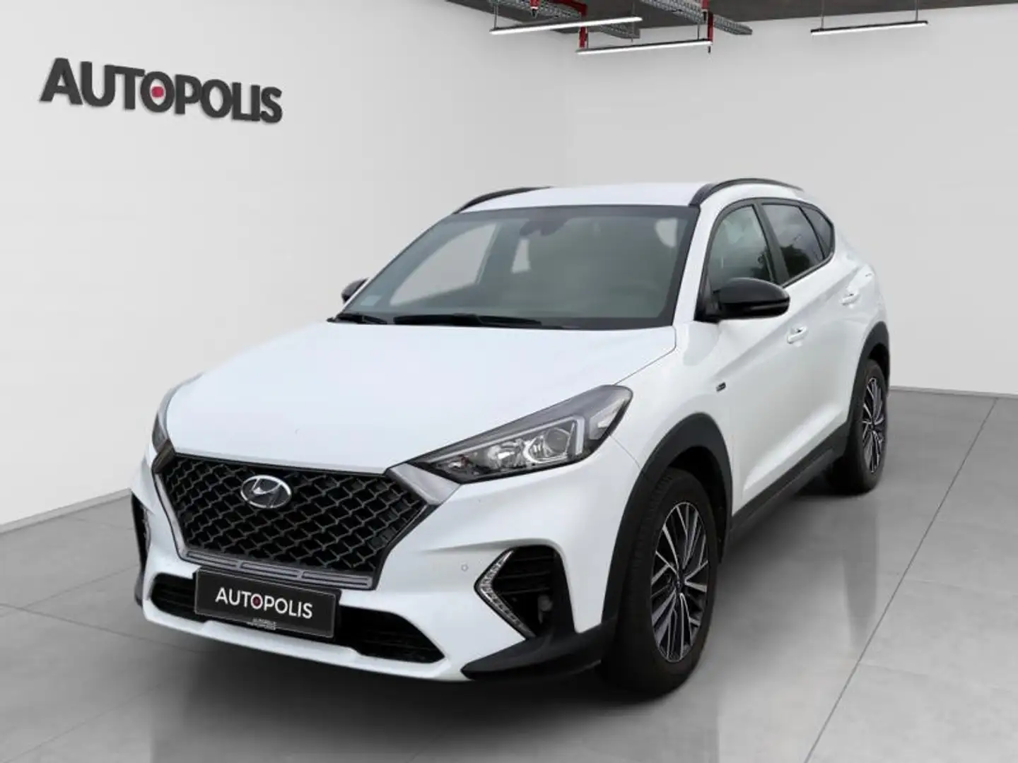 Hyundai TUCSON nline Blanc - 2