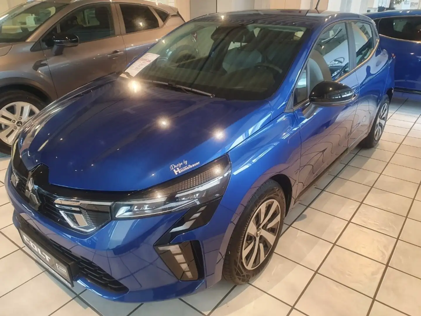 Mitsubishi Colt 1,0 MPI Turbo Invite C 26 Blau - 1