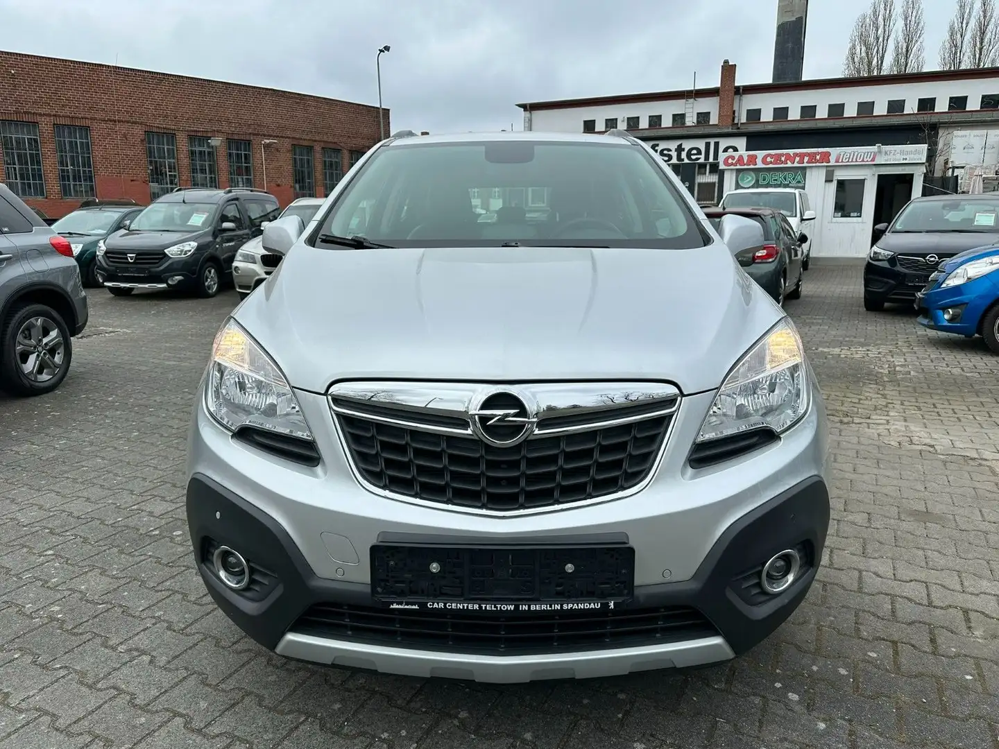Opel Mokka Edition Automatik Flexfix Plateado - 2