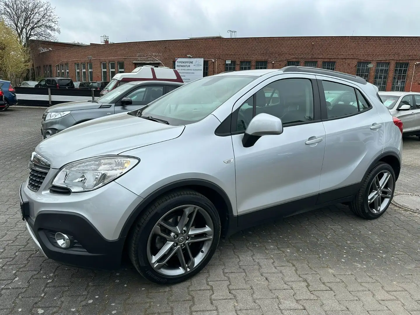 Opel Mokka Edition Automatik Flexfix Plateado - 1